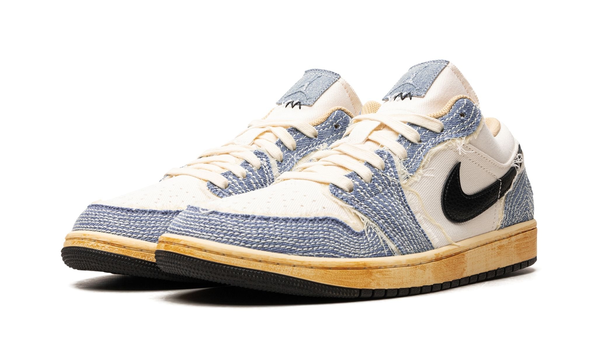 Air Jordan 1 Low SE Sashiko Denim