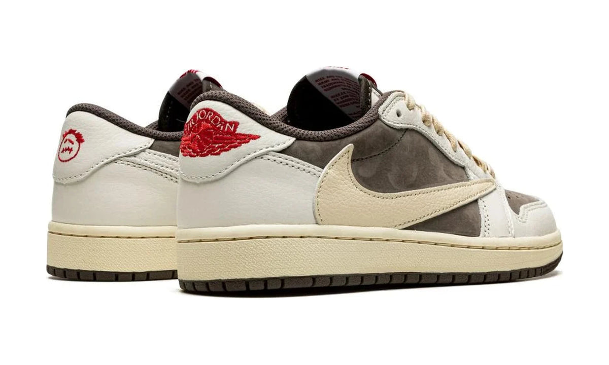 Air Jordan 1 Low Retro OG x Travis Scott Reverse Mocha