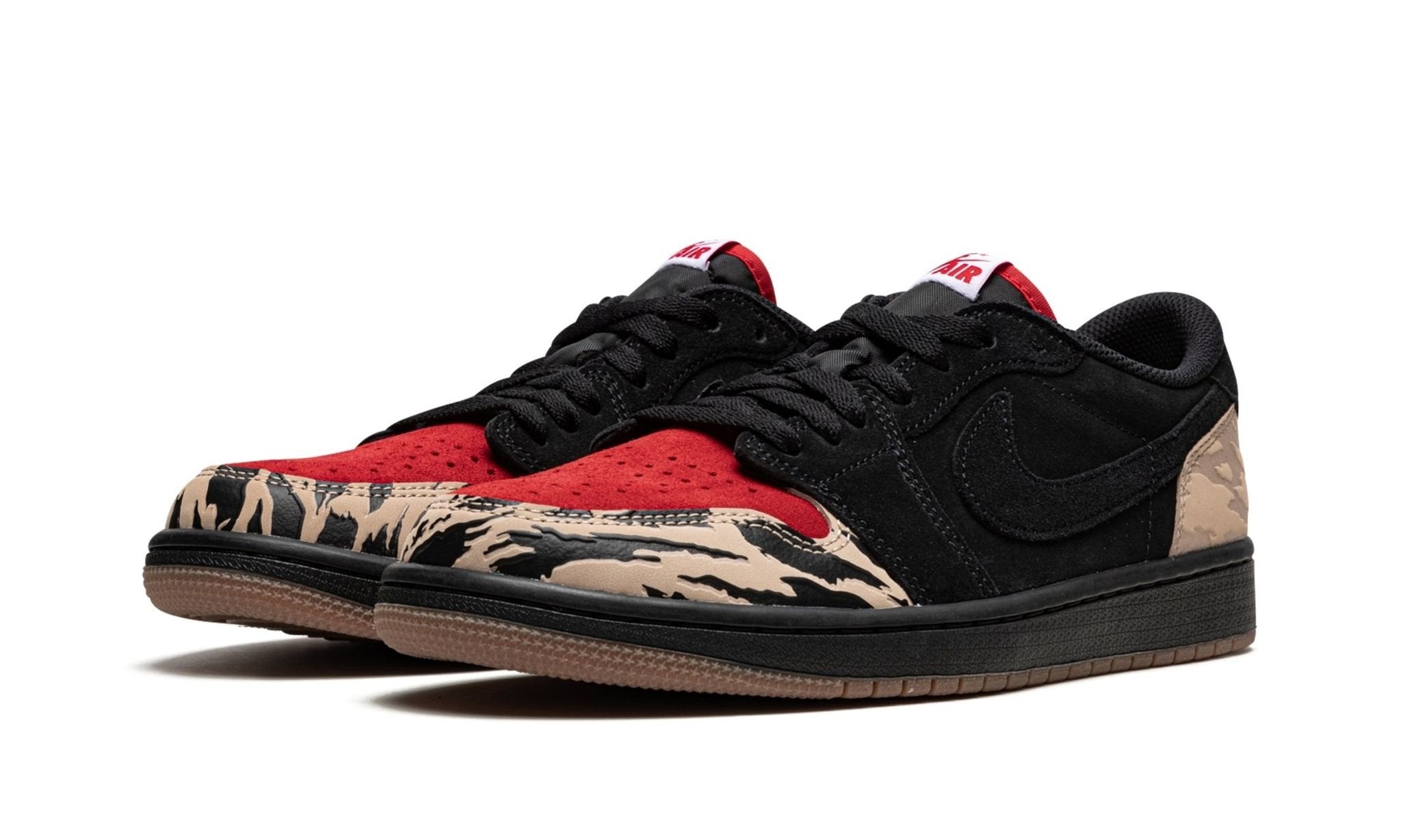 Solefly X Air Jordan 1 Low Retro OG Sp Everglades