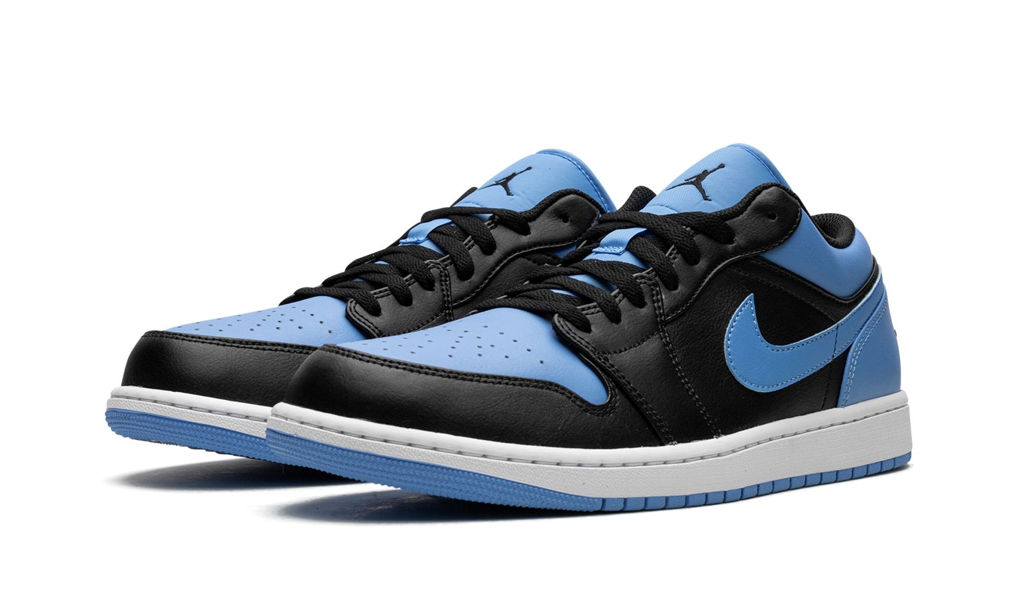 Air Jordan 1 Low Black Unc