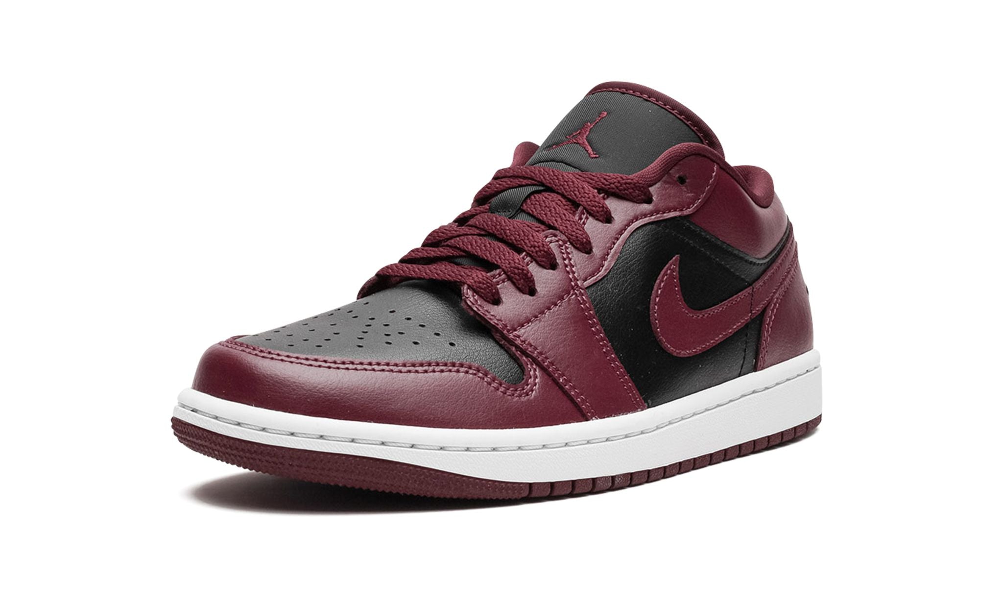 Air Jordan 1 Low Cherrywood Red / Dark Beetroot