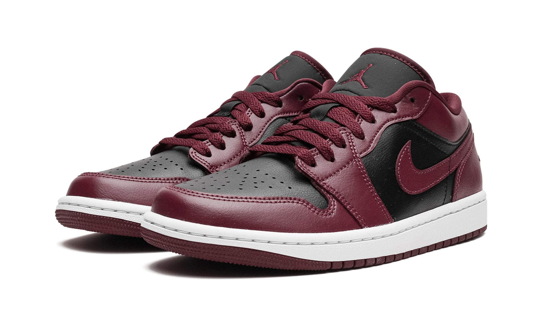 Air Jordan 1 Low Cherrywood Red / Dark Beetroot