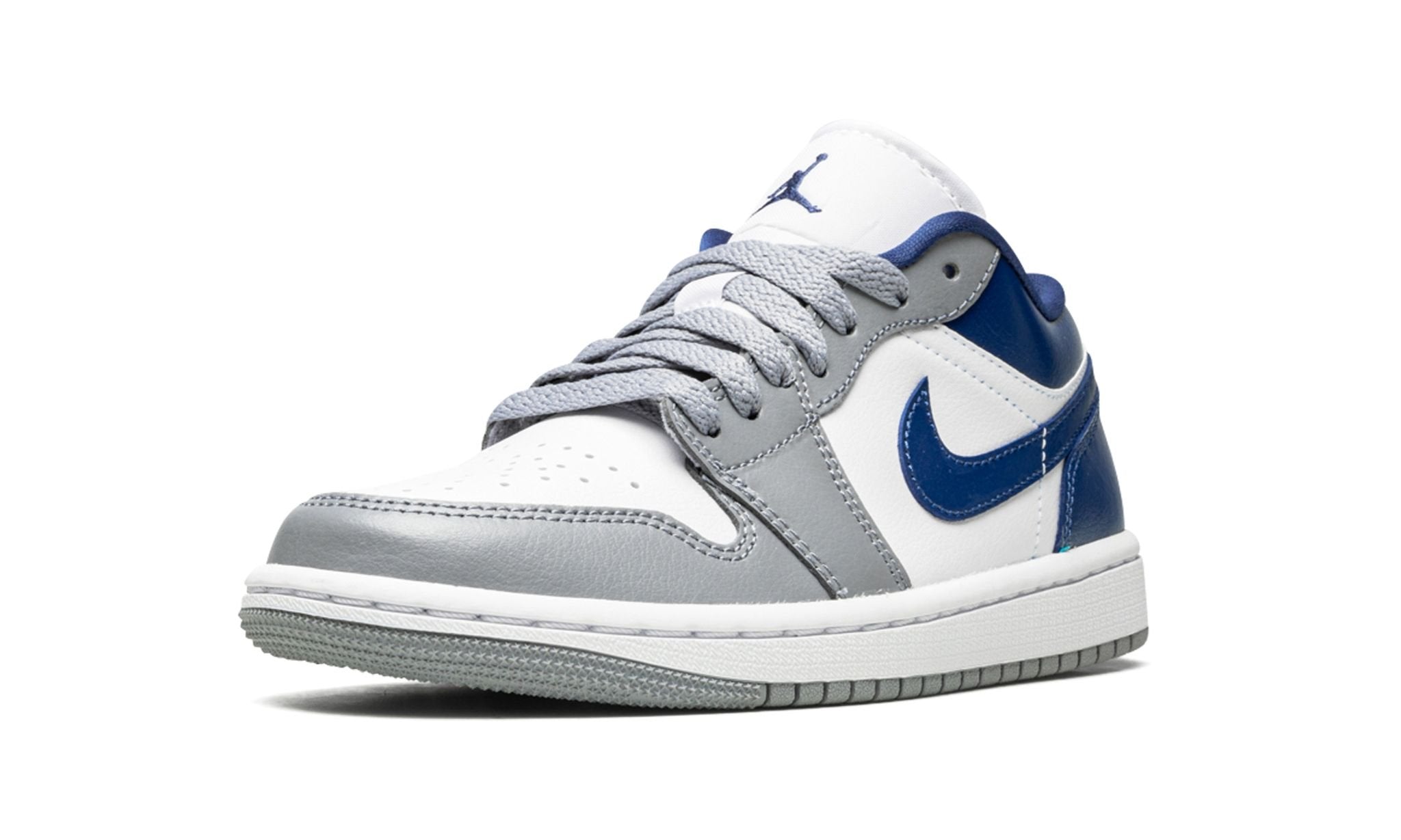 Wmns Air Jordan 1 Low Stealth French Blue White