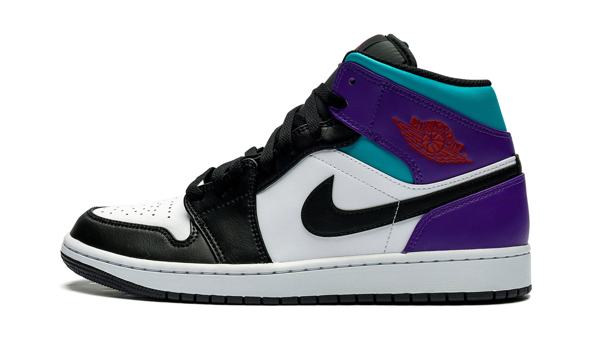 Air Jordan 1 Mid 'Aqua'