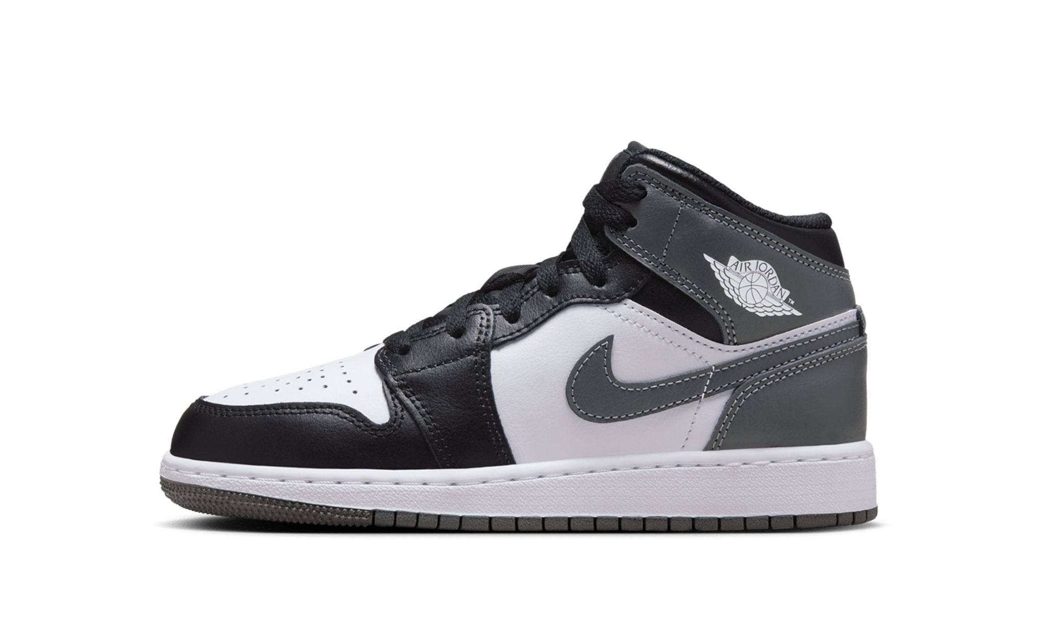 Air Jordan 1 Mid 'Iron Grey'