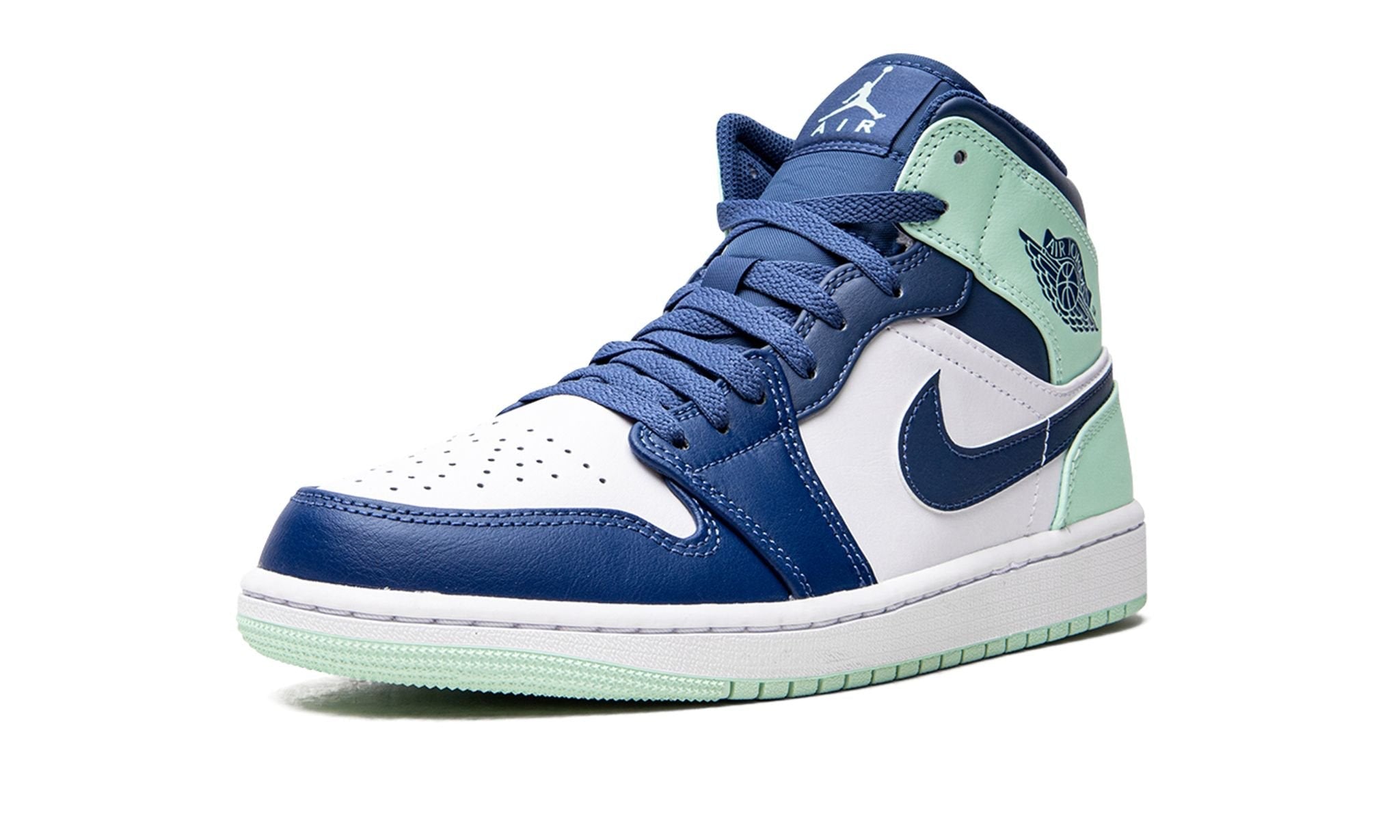 Air Jordan 1 Mid Blue Mint