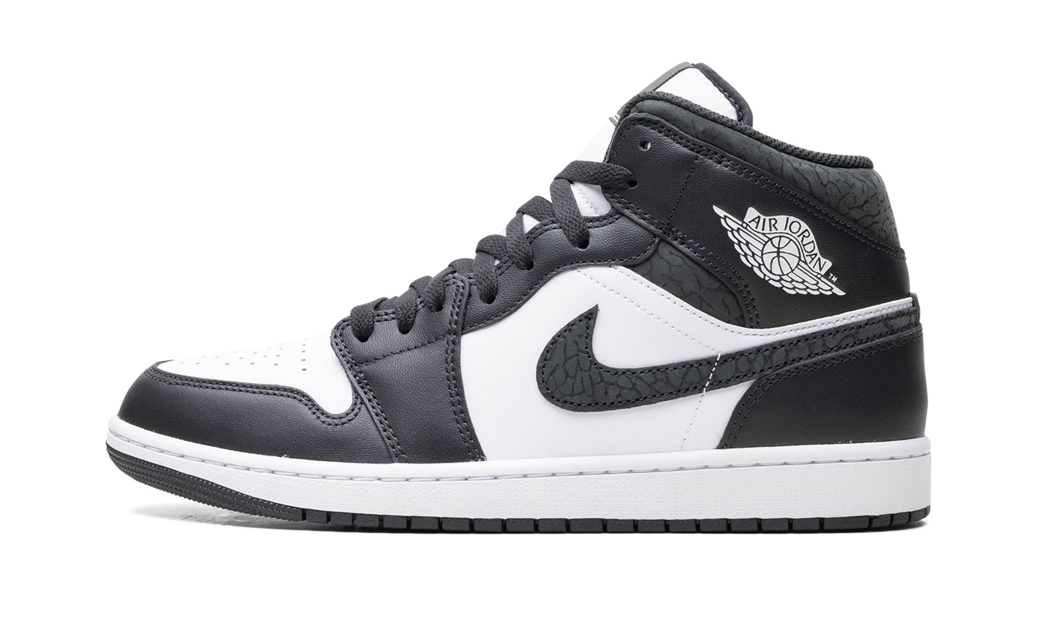 Air Jordan 1 Mid Panda Off Noir