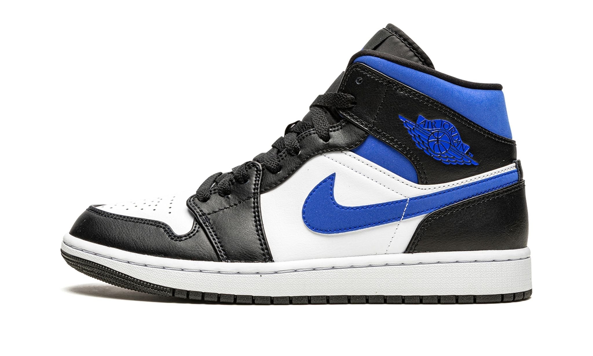 Air Jordan 1 Mid Racer Blue