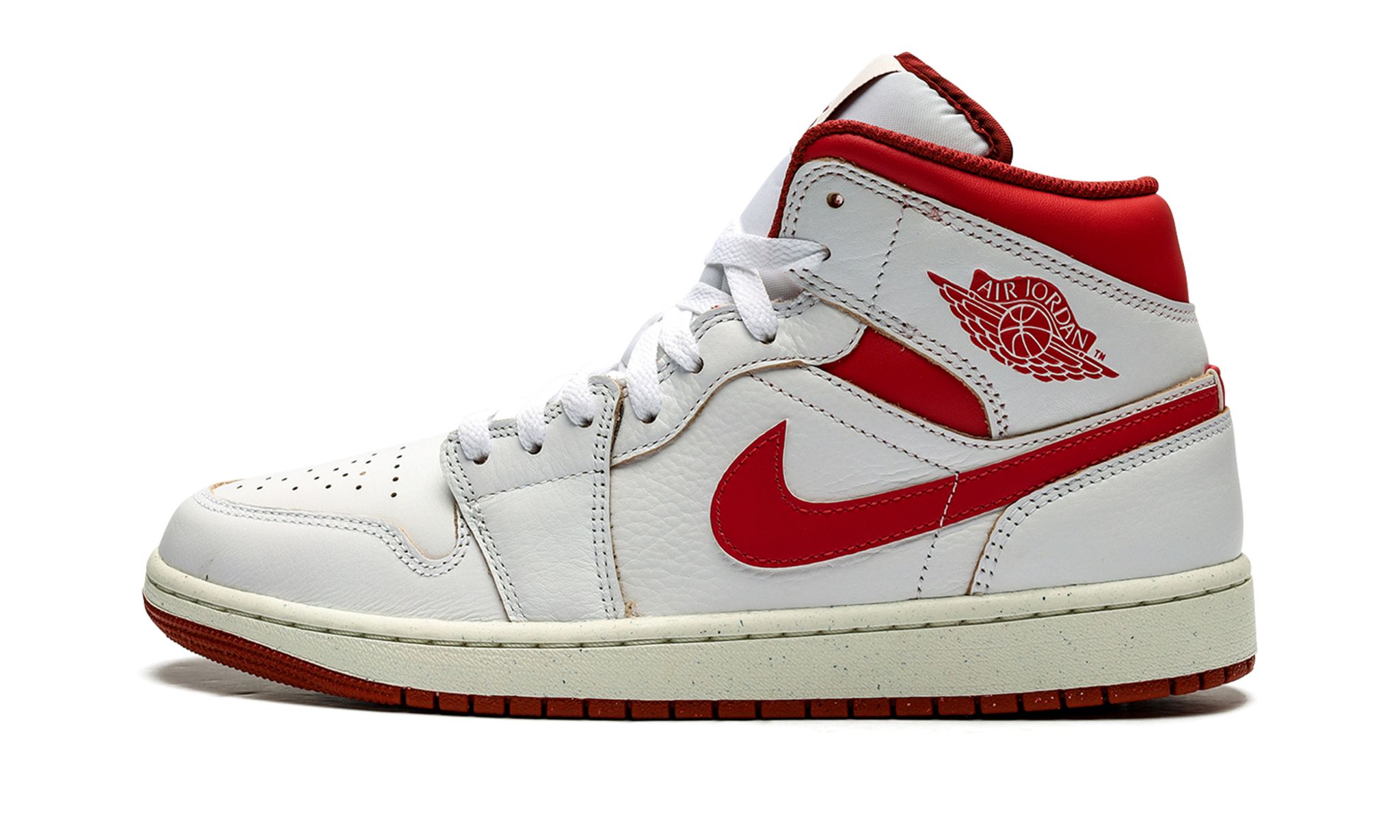 Air Jordan 1 Mid SE 'White Dune Red'