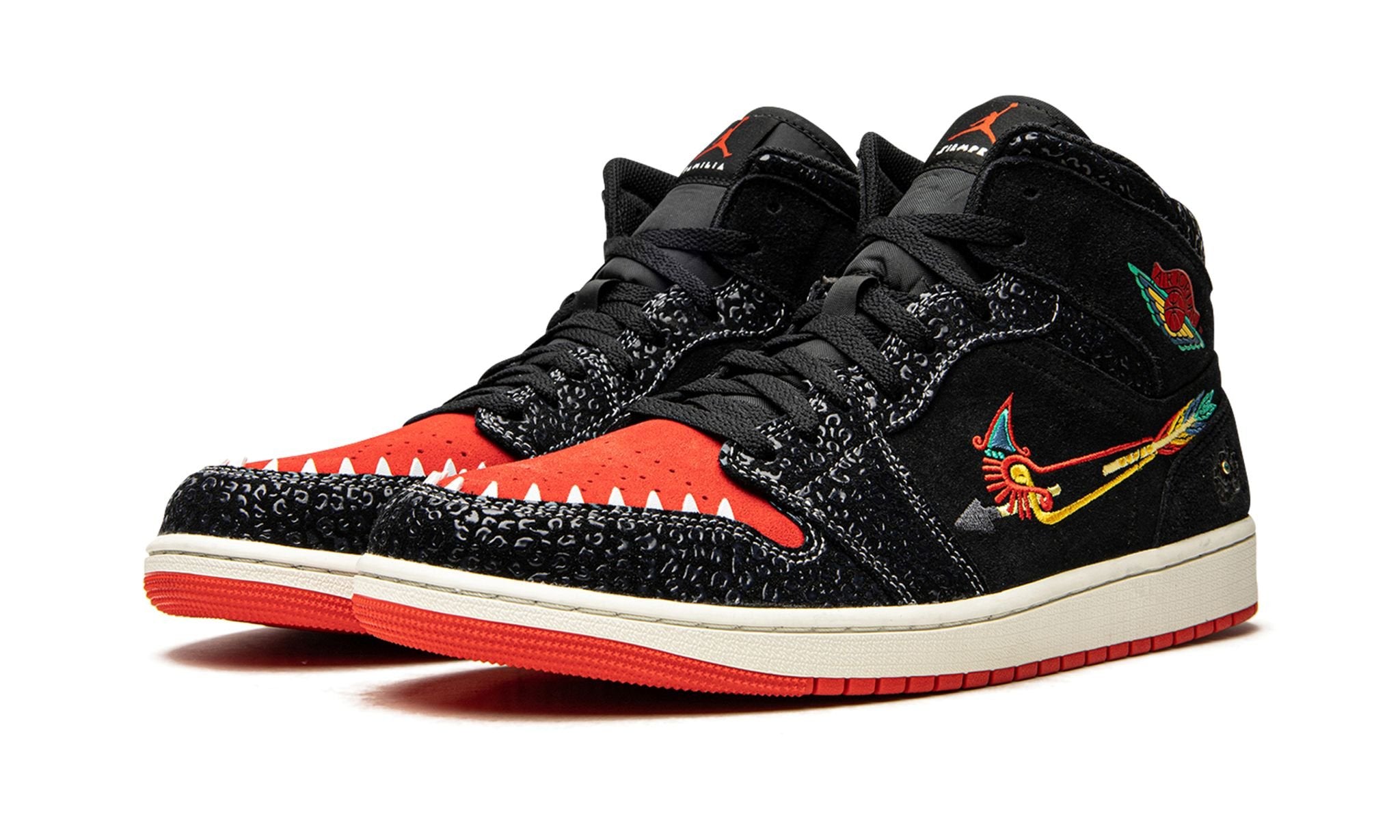 Air Jordan 1 Mid SE Siempre Familia