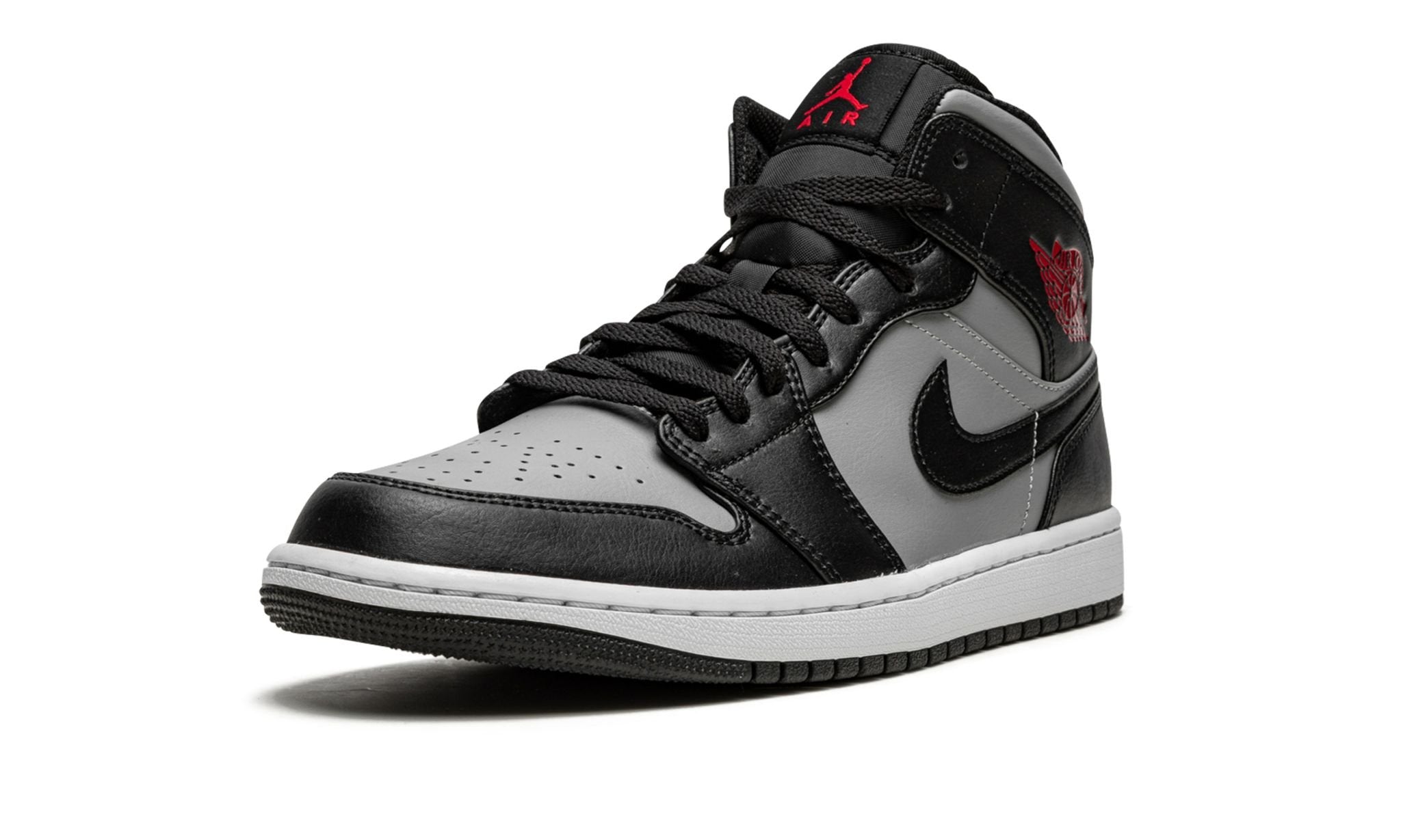 Air Jordan 1 Mid Shadow Red