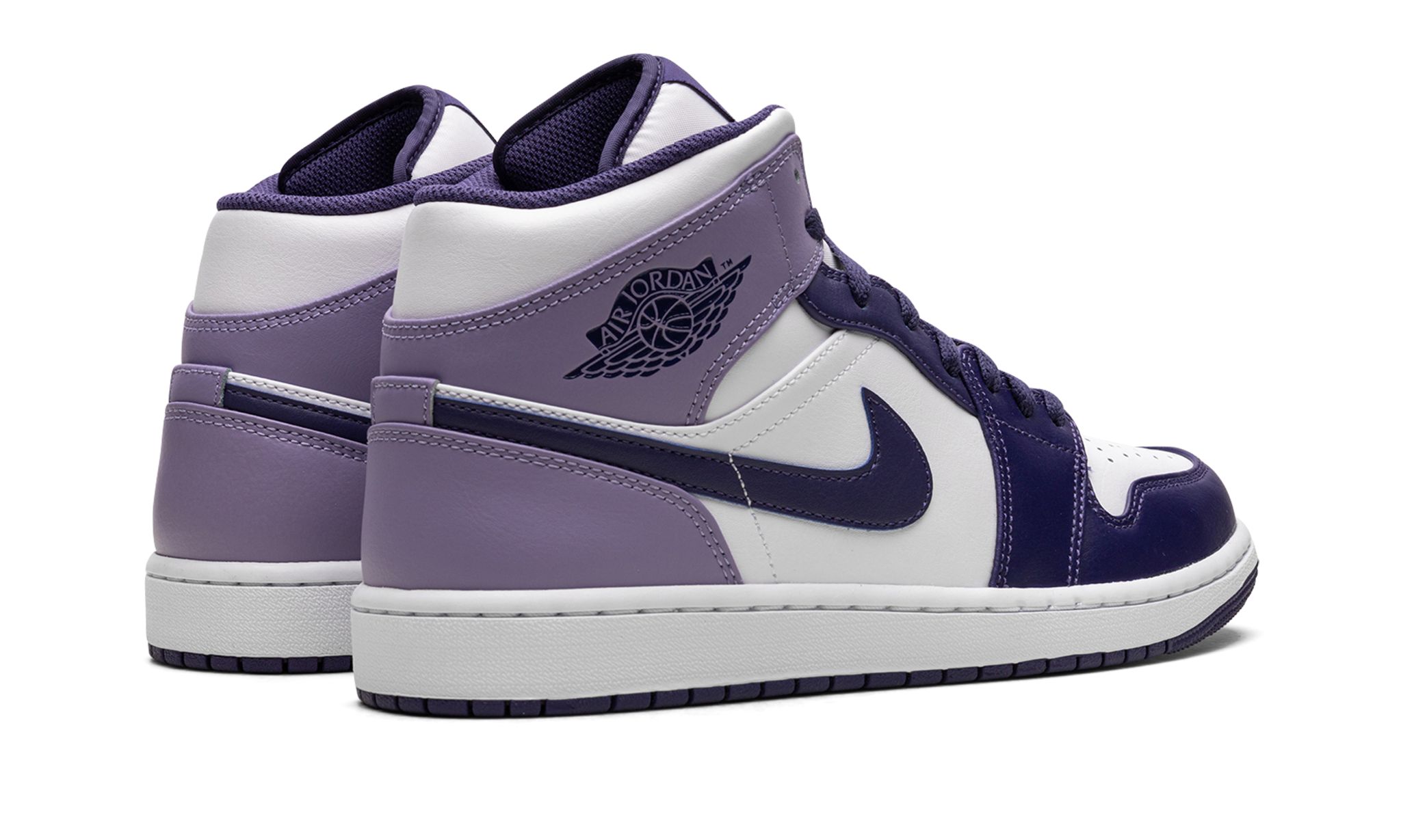 Air Jordan 1 Mid Sky J Purple