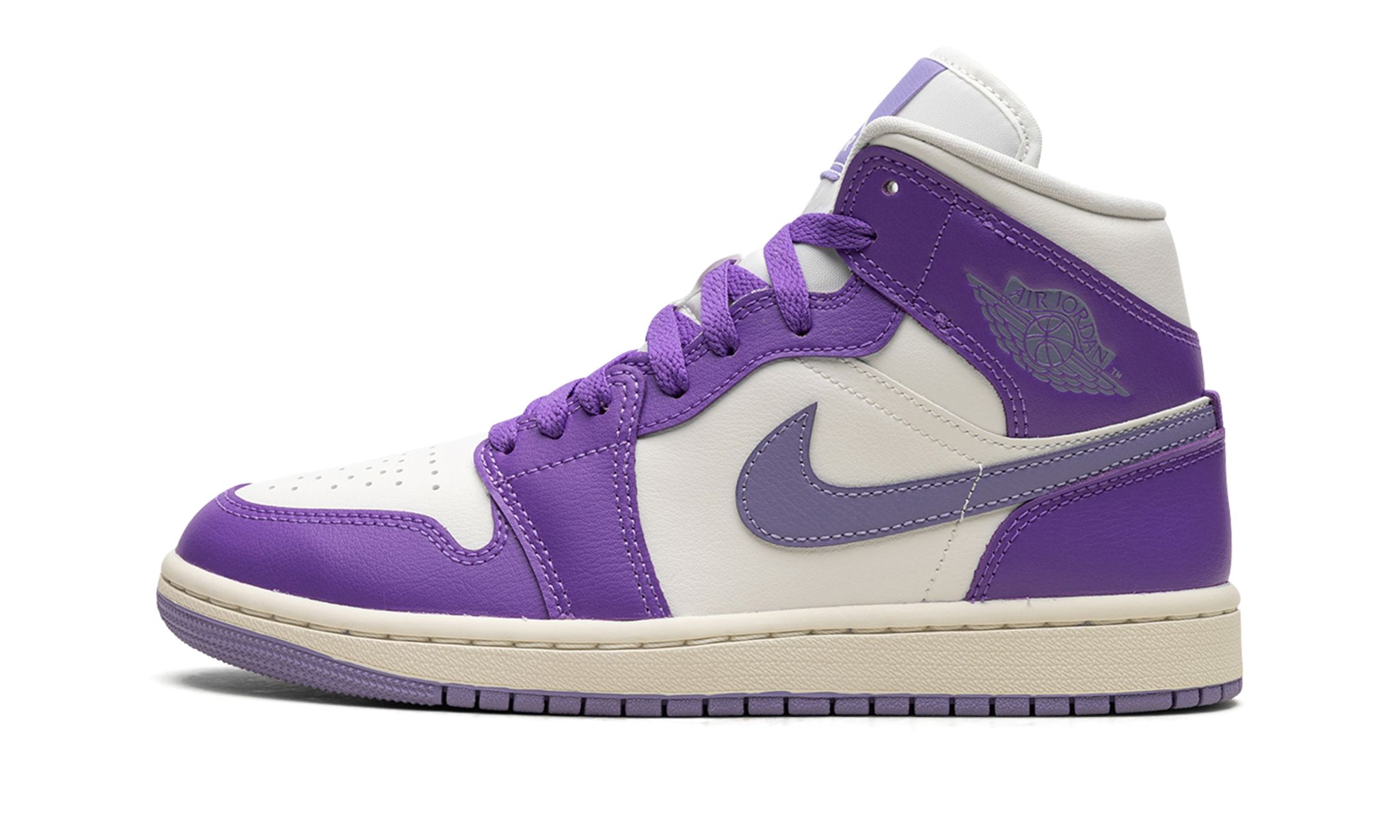 Wmns Air Jordan 1 Mid 'Action Grape'