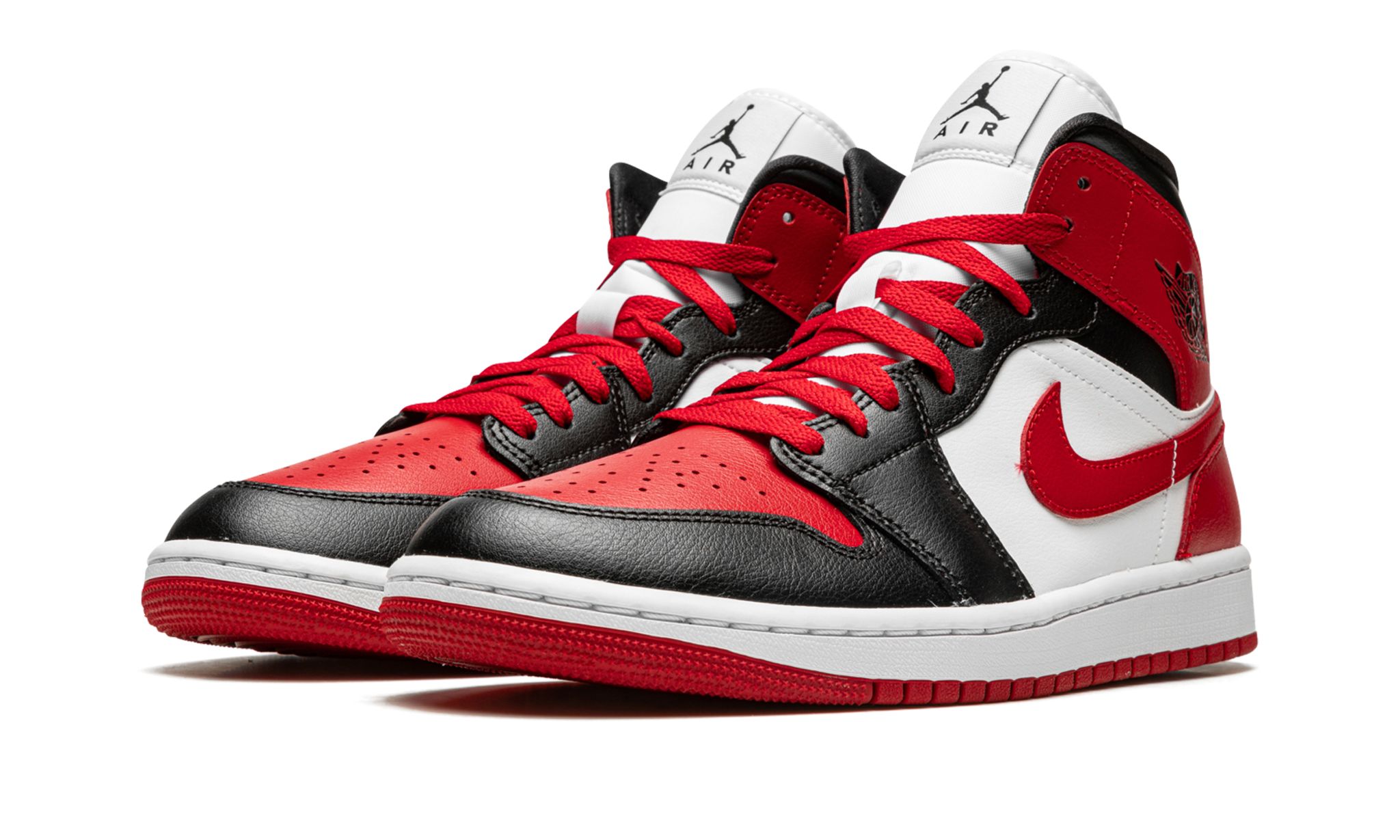 Wmns Air Jordan 1 Mid 'Alternate Bred Toe'