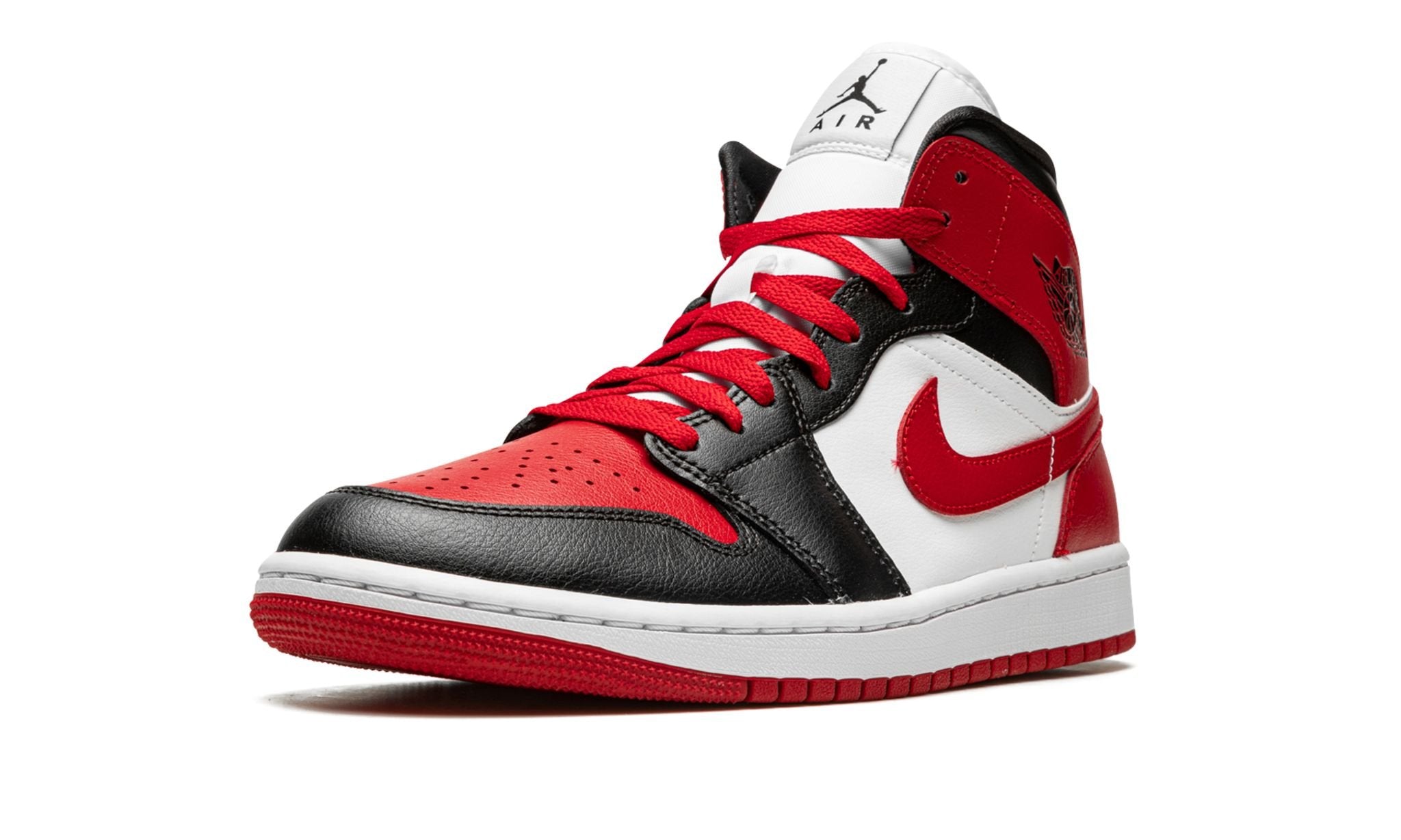 Wmns Air Jordan 1 Mid 'Alternate Bred Toe'