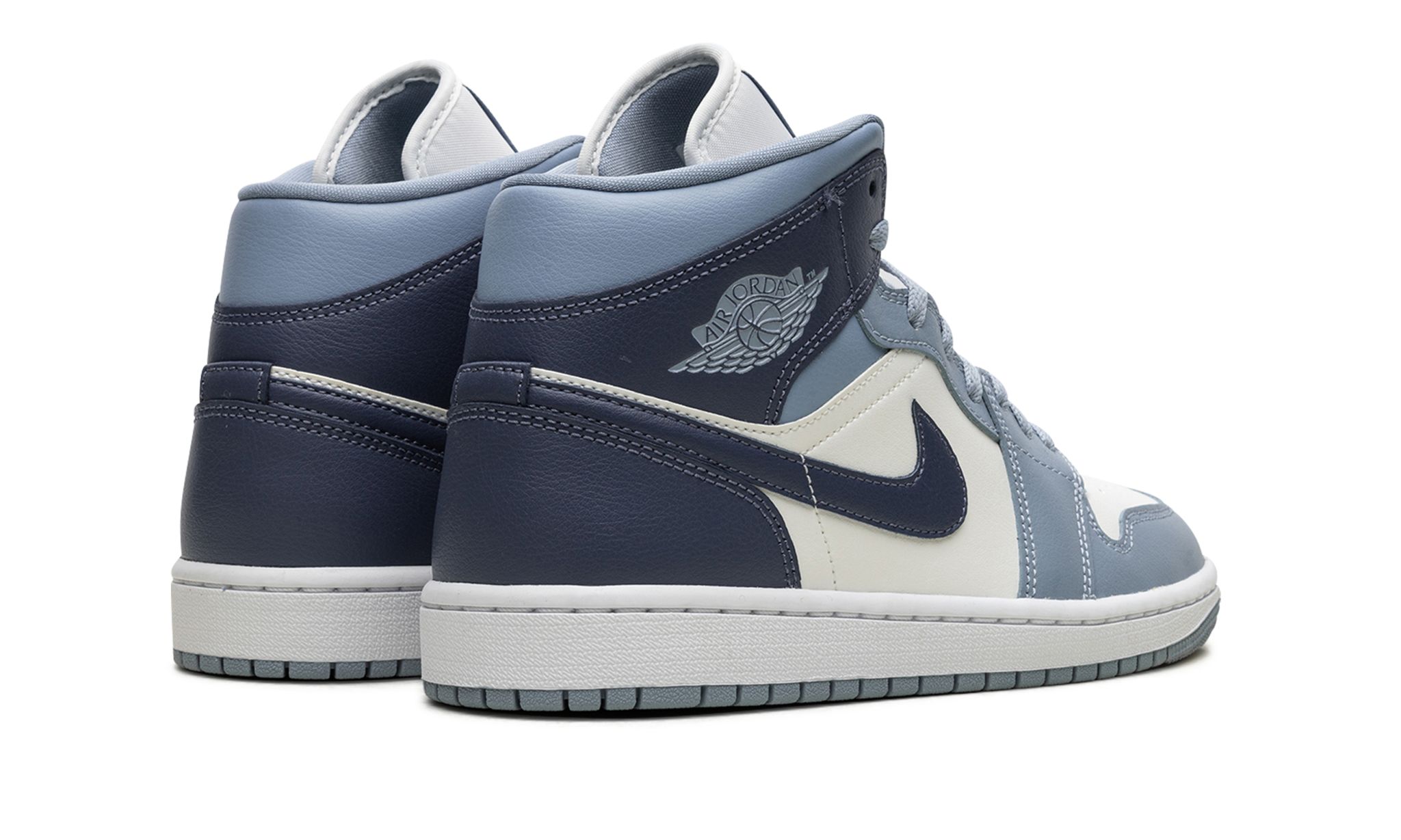 Wmns Air Jordan 1 Mid 'Two Tone Blue'