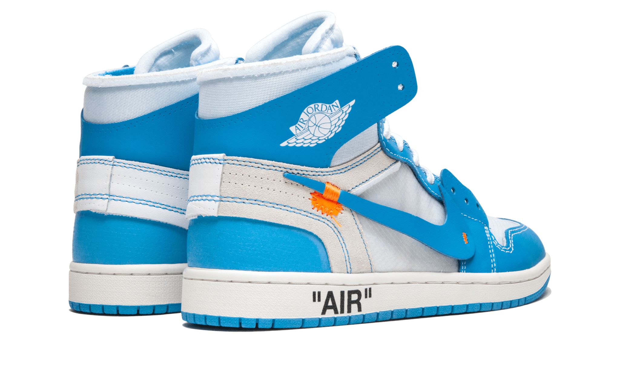 OffWhite X Air Jordan 1 Retro High OG Unc