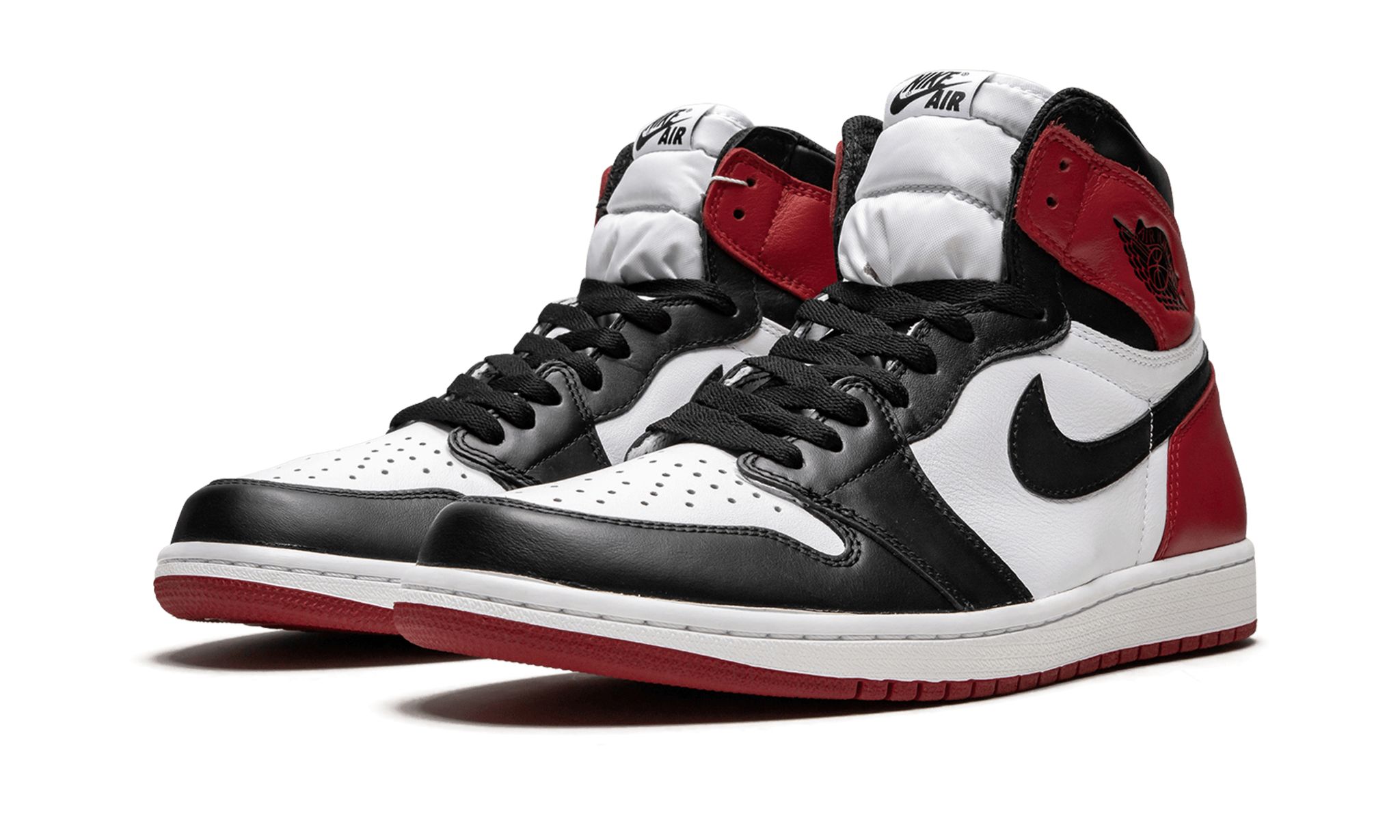 Air Jordan 1 Retro Black Toe 2016