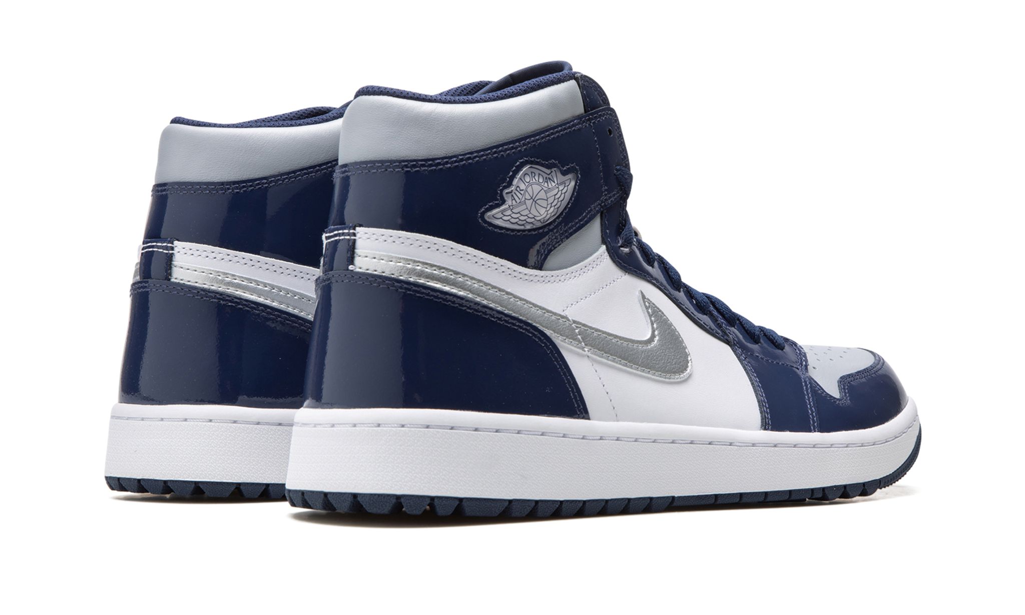 Air Jordan 1 Retro High Golf Patent Midnight Navy