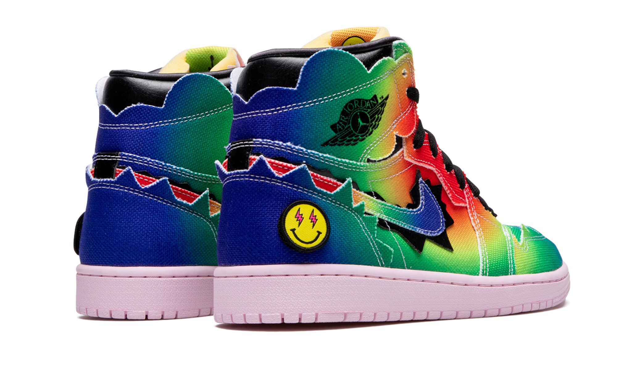 J. Balvin X Air Jordan 1 Retro OG High Colores Y Vibras