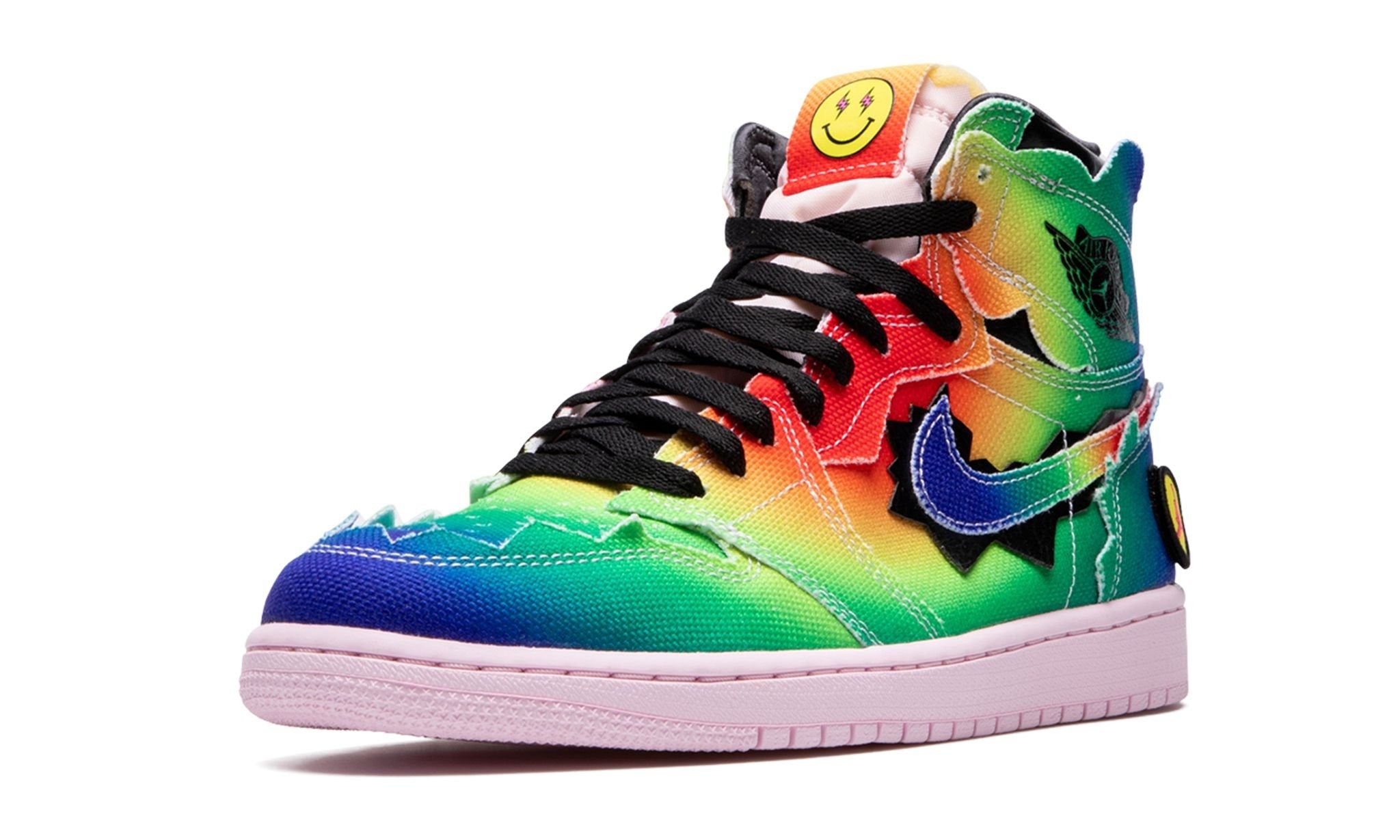 J. Balvin X Air Jordan 1 Retro OG High Colores Y Vibras