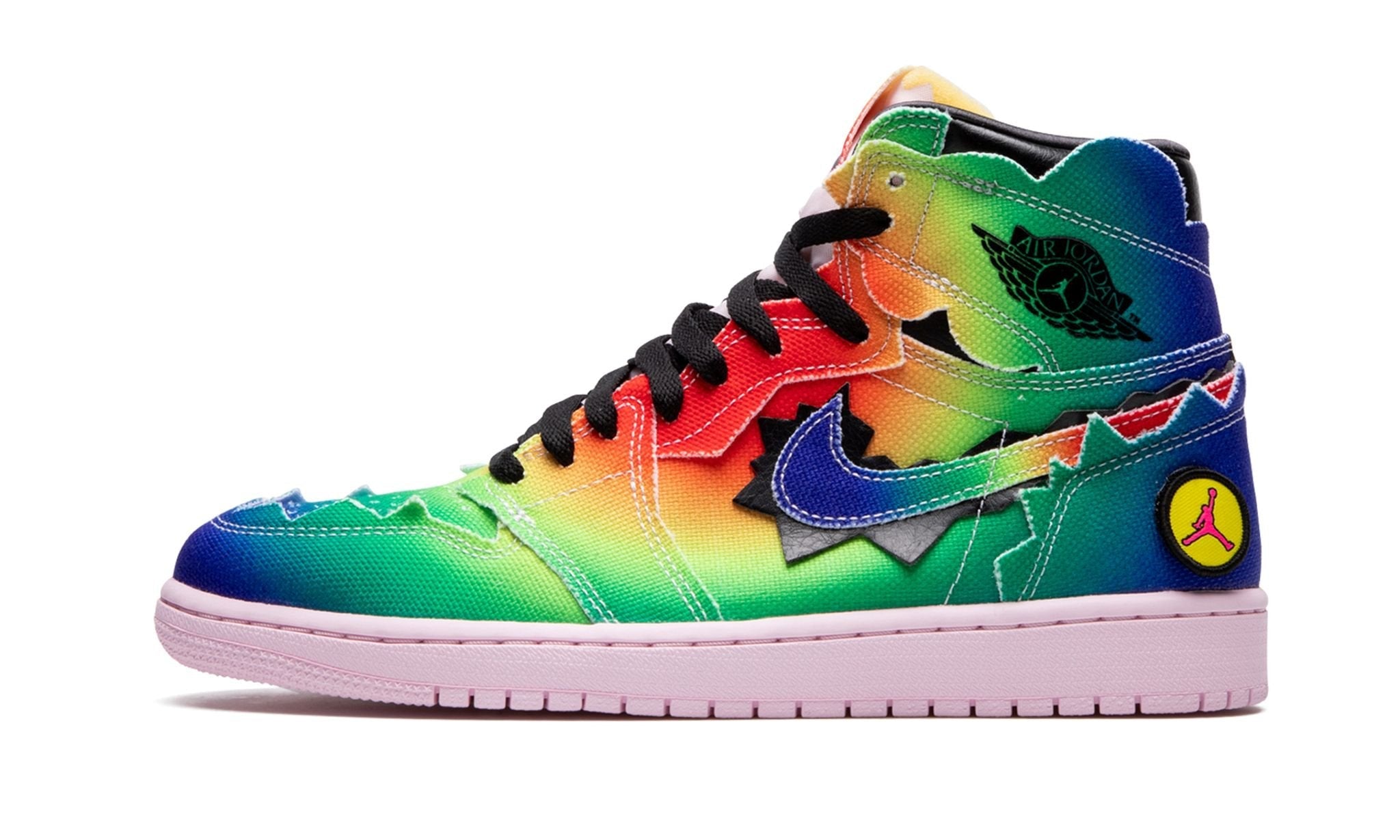 J. Balvin X Air Jordan 1 Retro OG High Colores Y Vibras