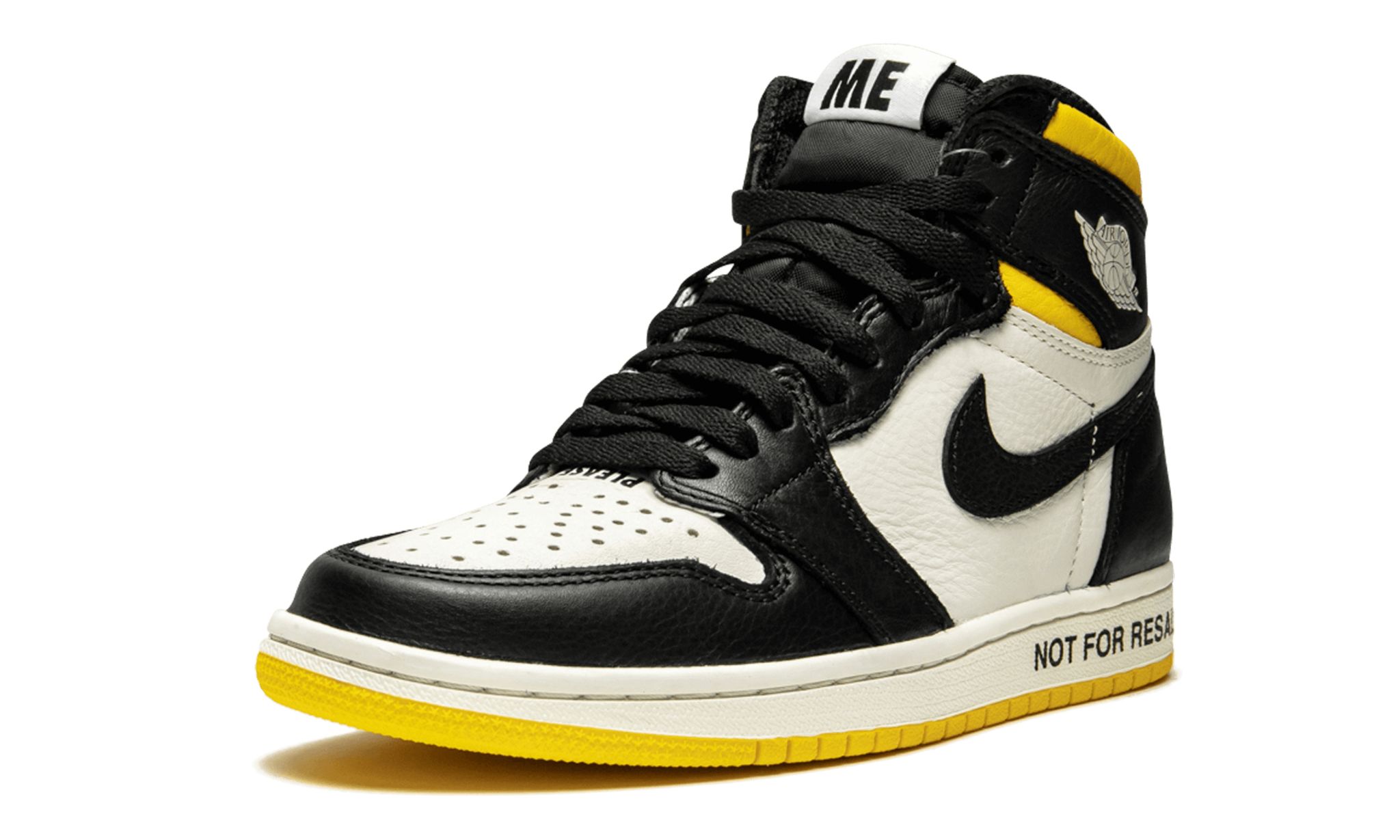 Air Jordan 1 Retro High OG NRG Not For Resale Varsity Maize