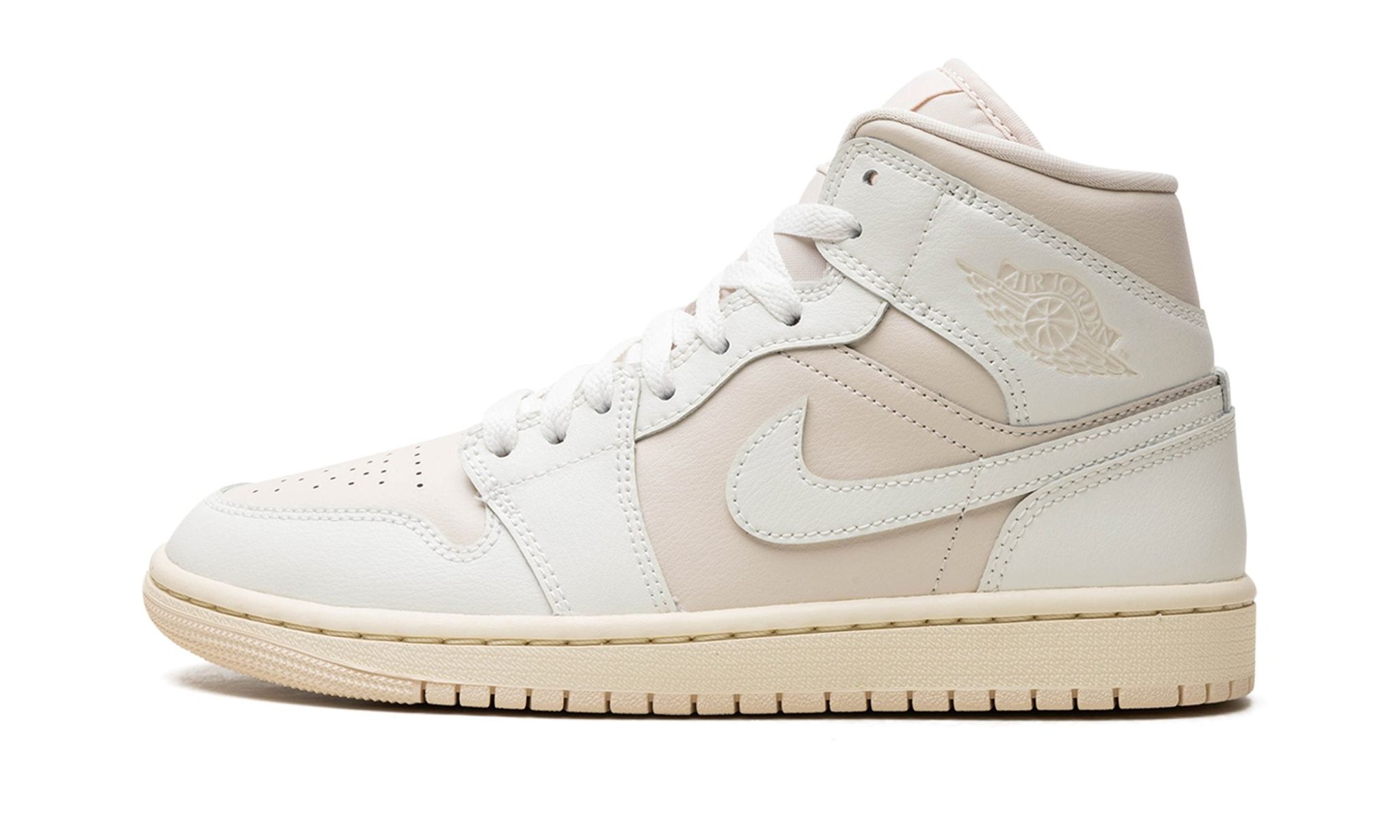 Wmns Air Jordan 1 Mid 'Legend Light Brown'