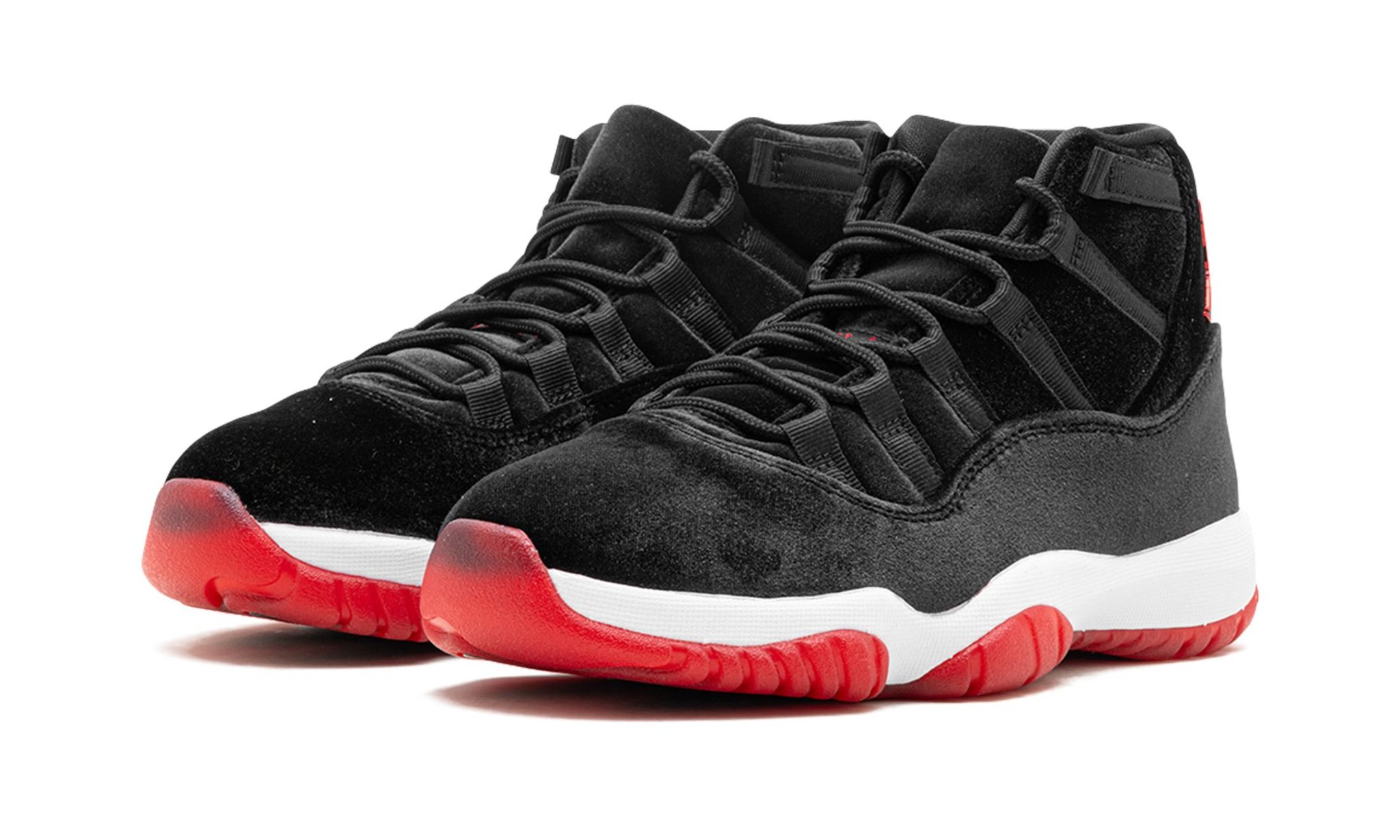 Wmns Air Jordan 11 Retro 'Bred Velvet'