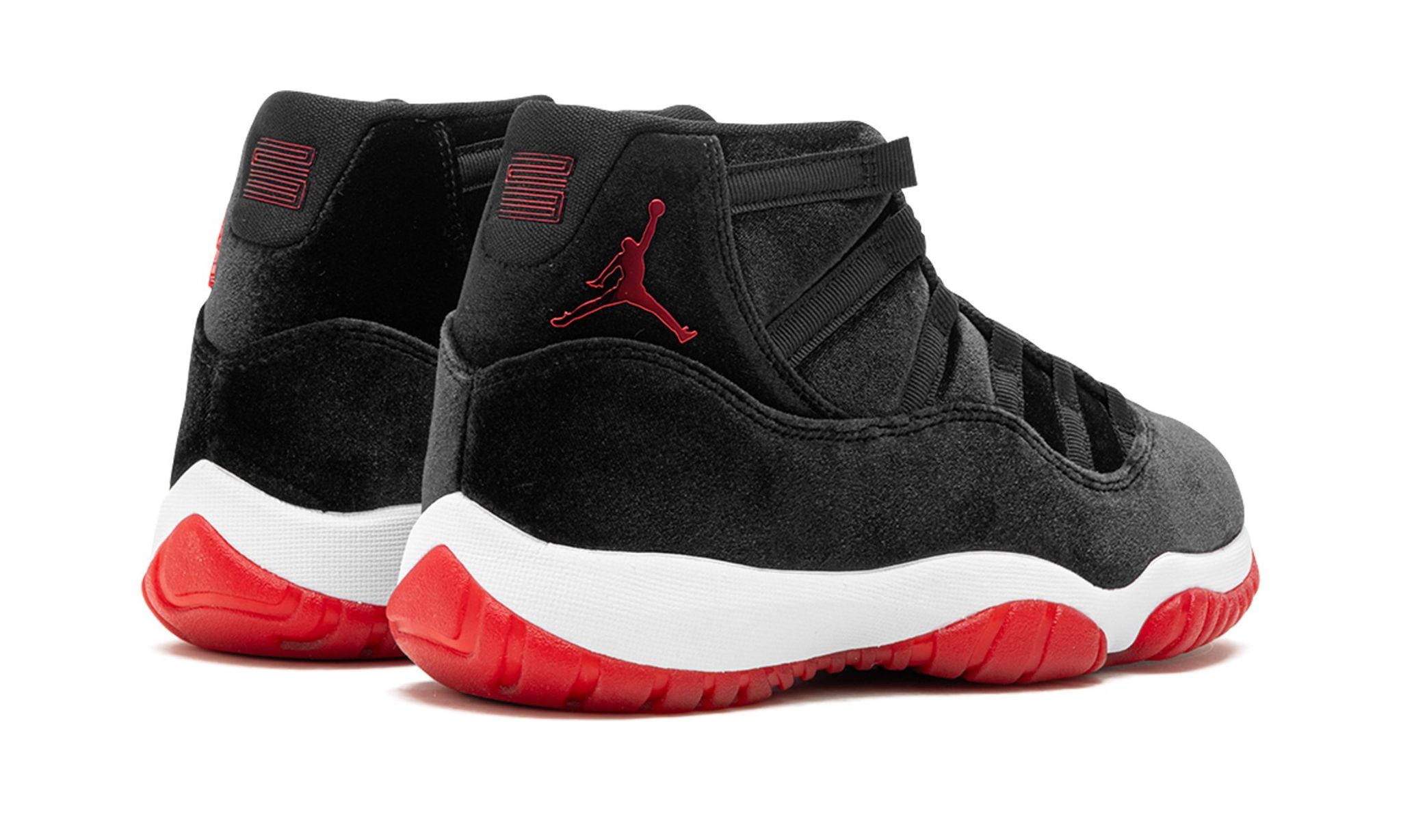 Wmns Air Jordan 11 Retro 'Bred Velvet'