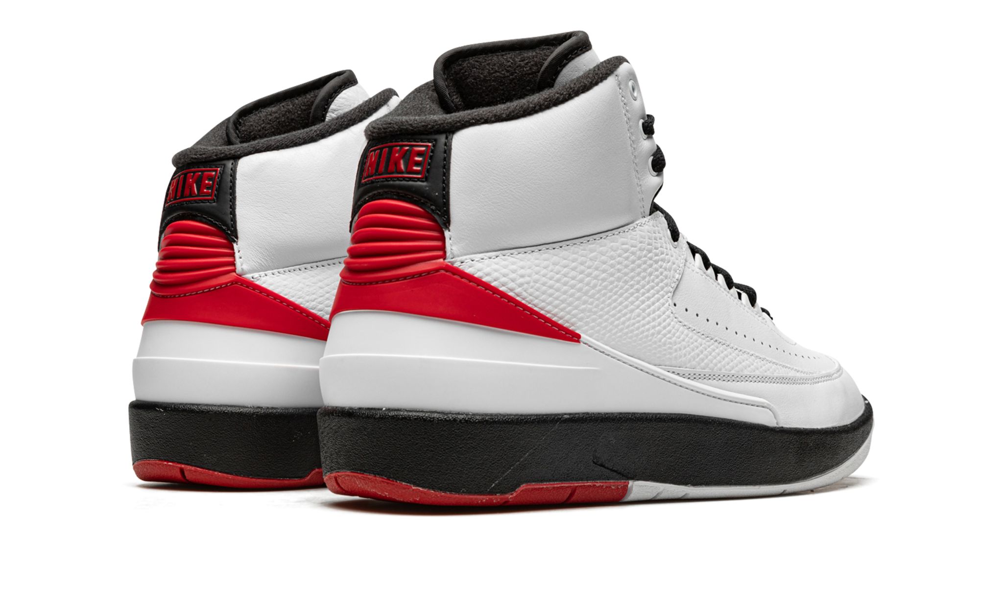 Air Jordan 2 Retro WhiteVarsity RedBlack