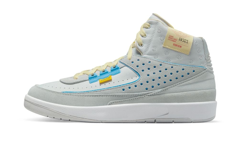Union LA x Air Jordan 2 Retro SP Grey Fog