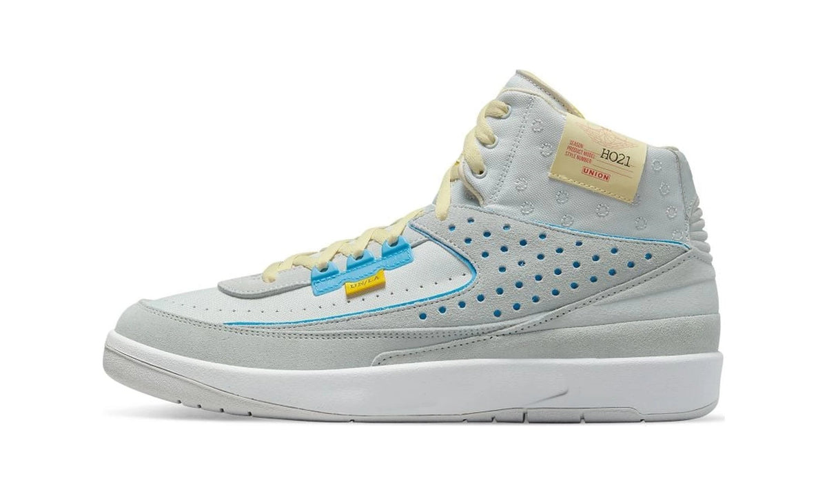 Union LA x Air Jordan 2 Retro SP Grey Fog