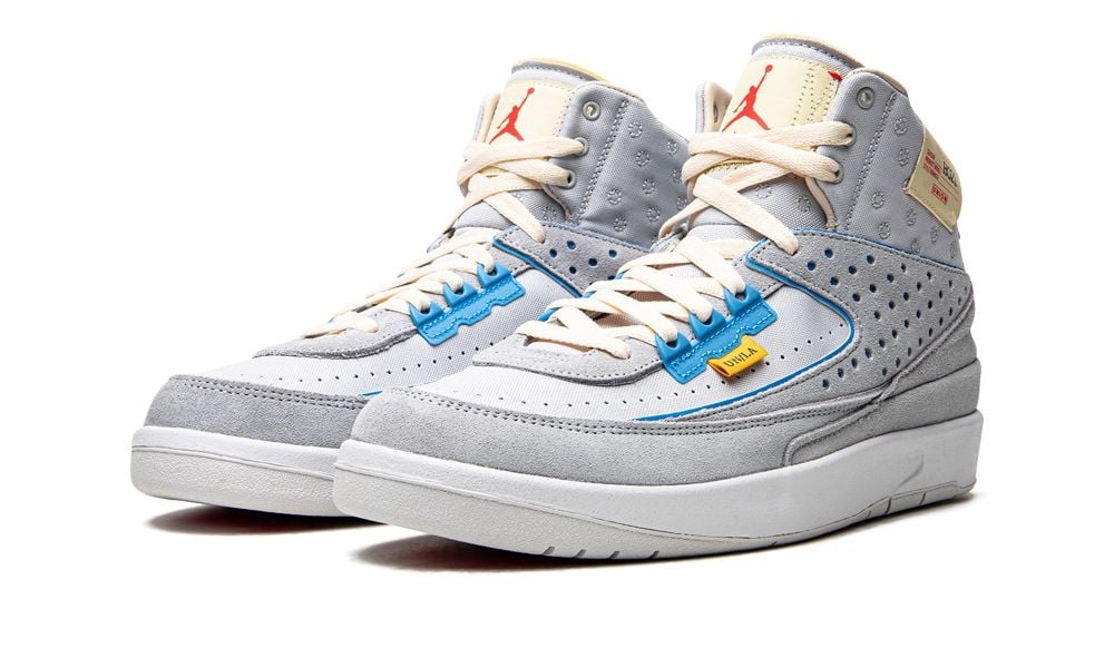 Union LA x Air Jordan 2 Retro SP Grey Fog