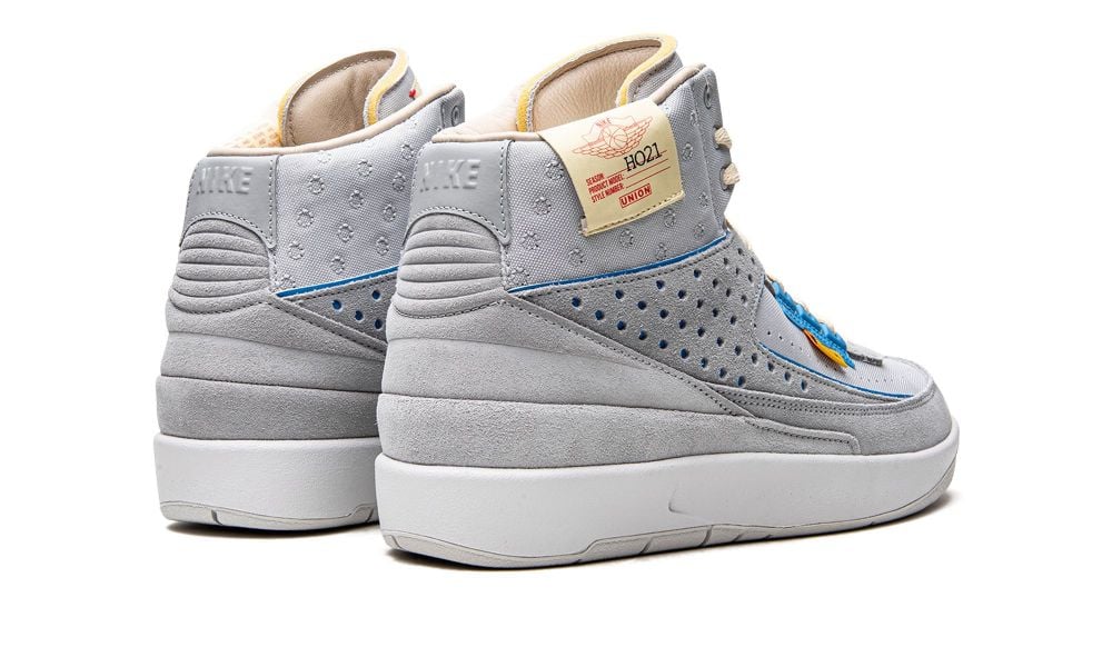 Union LA x Air Jordan 2 Retro SP Grey Fog