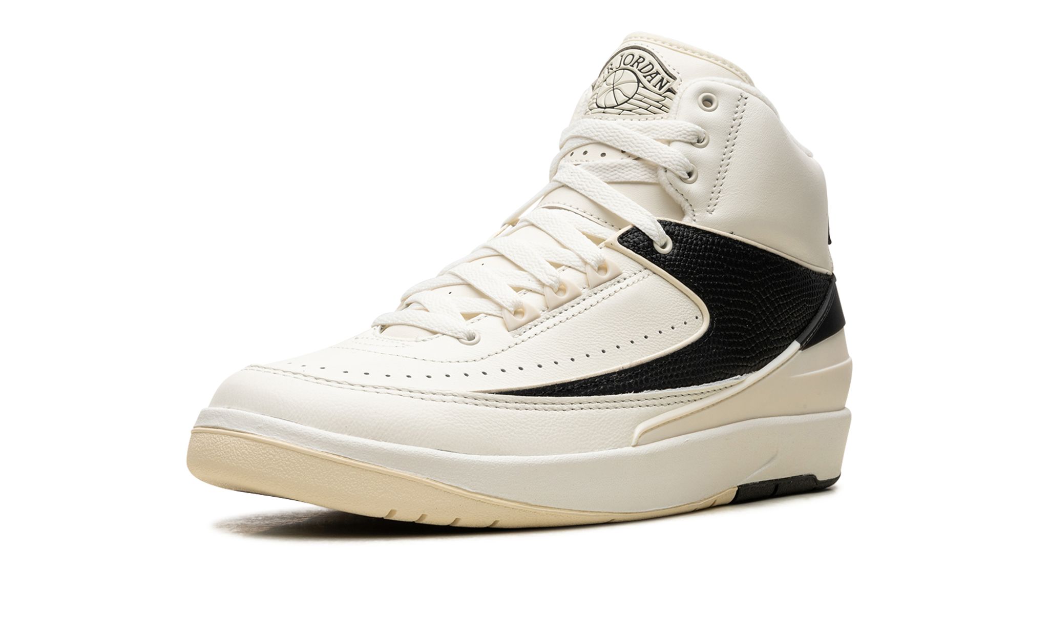 Wmns Air Jordan 2 Retro 'Sail Black'