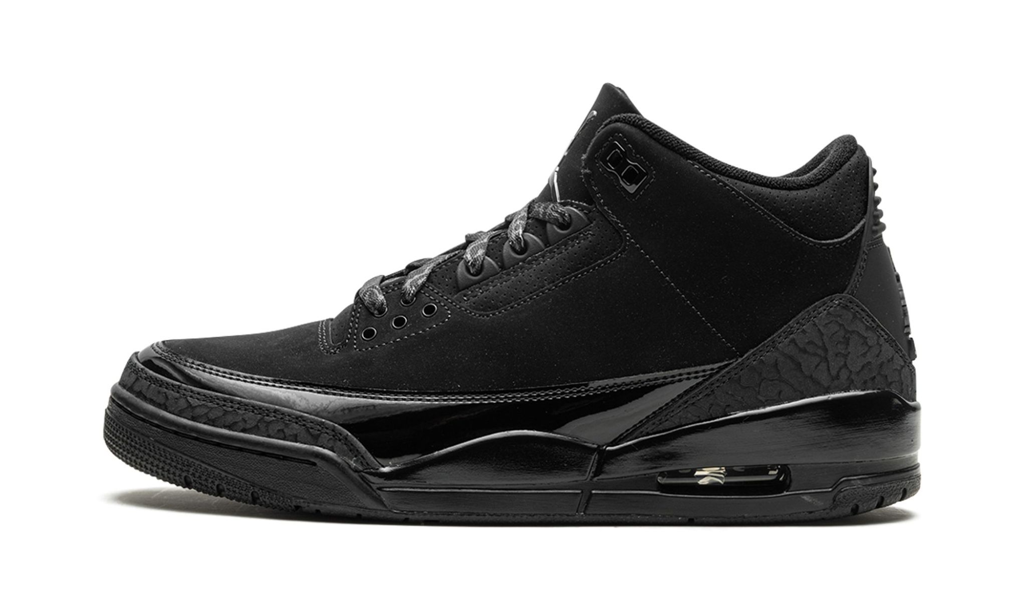 Air Jordan 3 Retro 'Black Cat' 2025