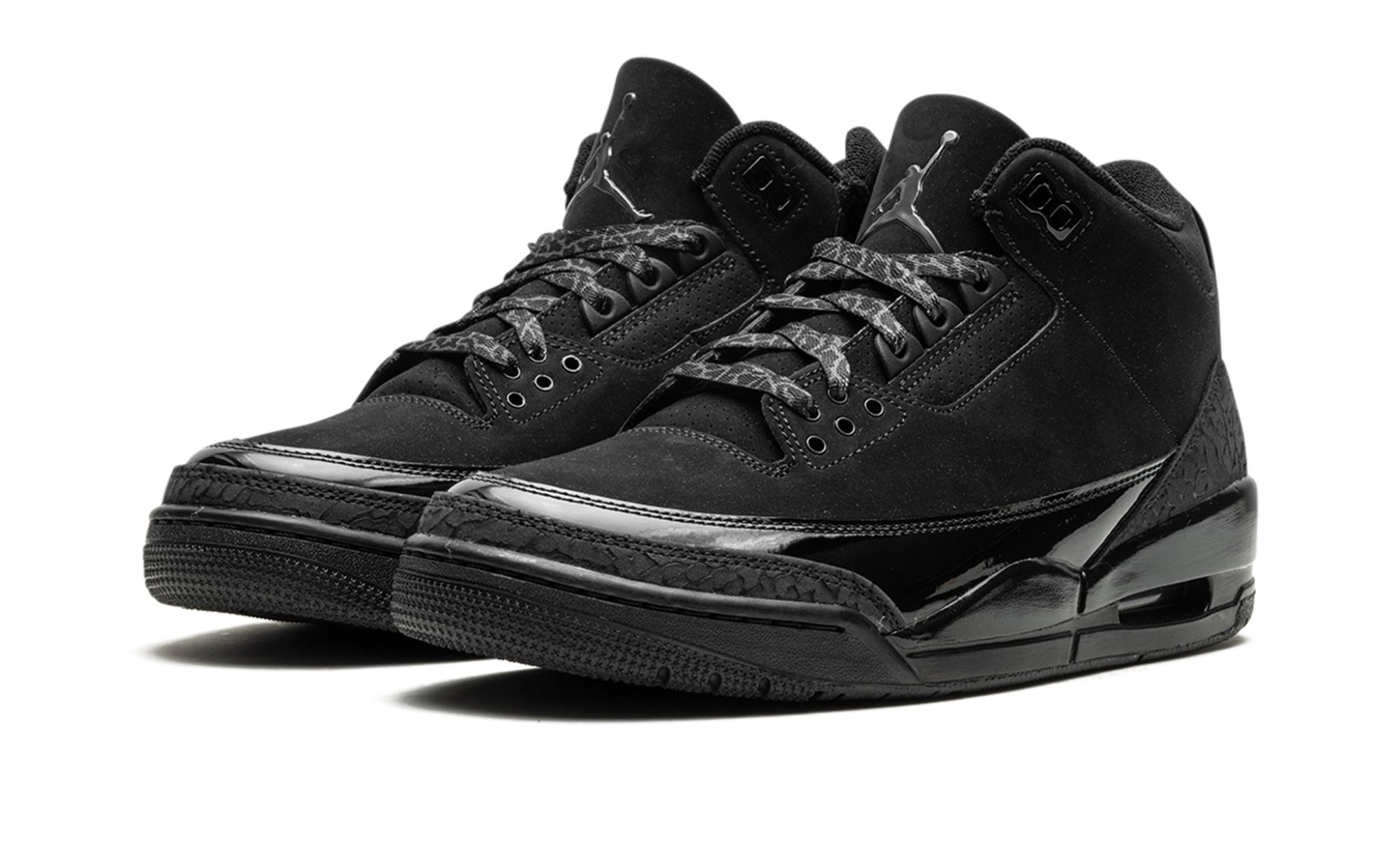 Air Jordan 3 Retro 'Black Cat' 2025