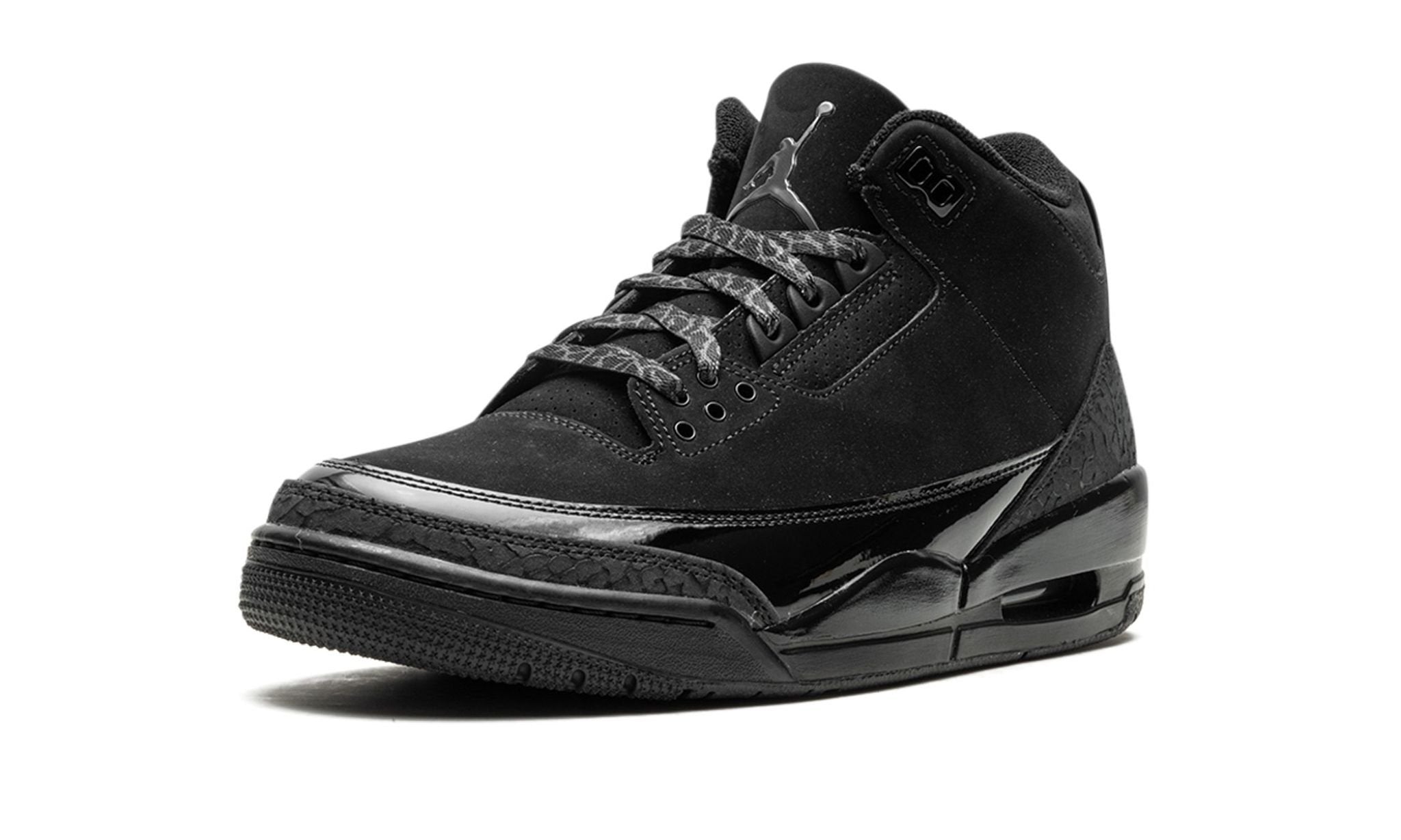 Air Jordan 3 Retro 'Black Cat' 2025
