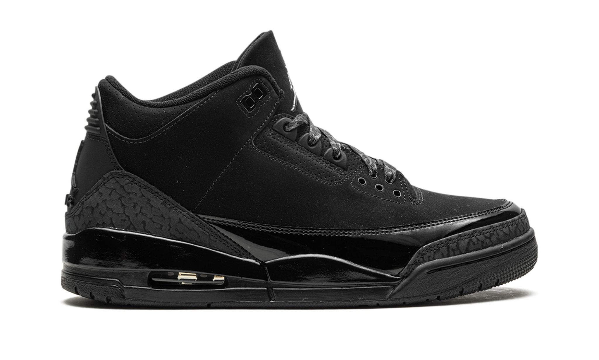 Air Jordan 3 Retro 'Black Cat' 2025