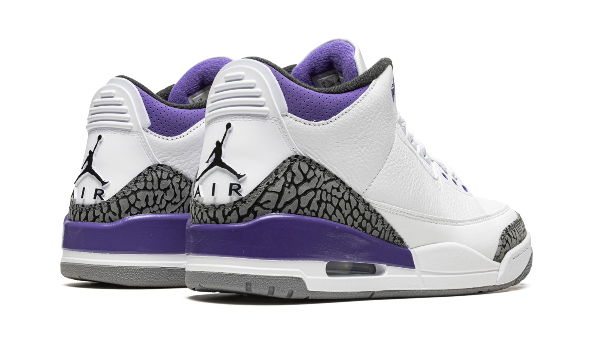 Air Jordan 3 Retro Dark Iris