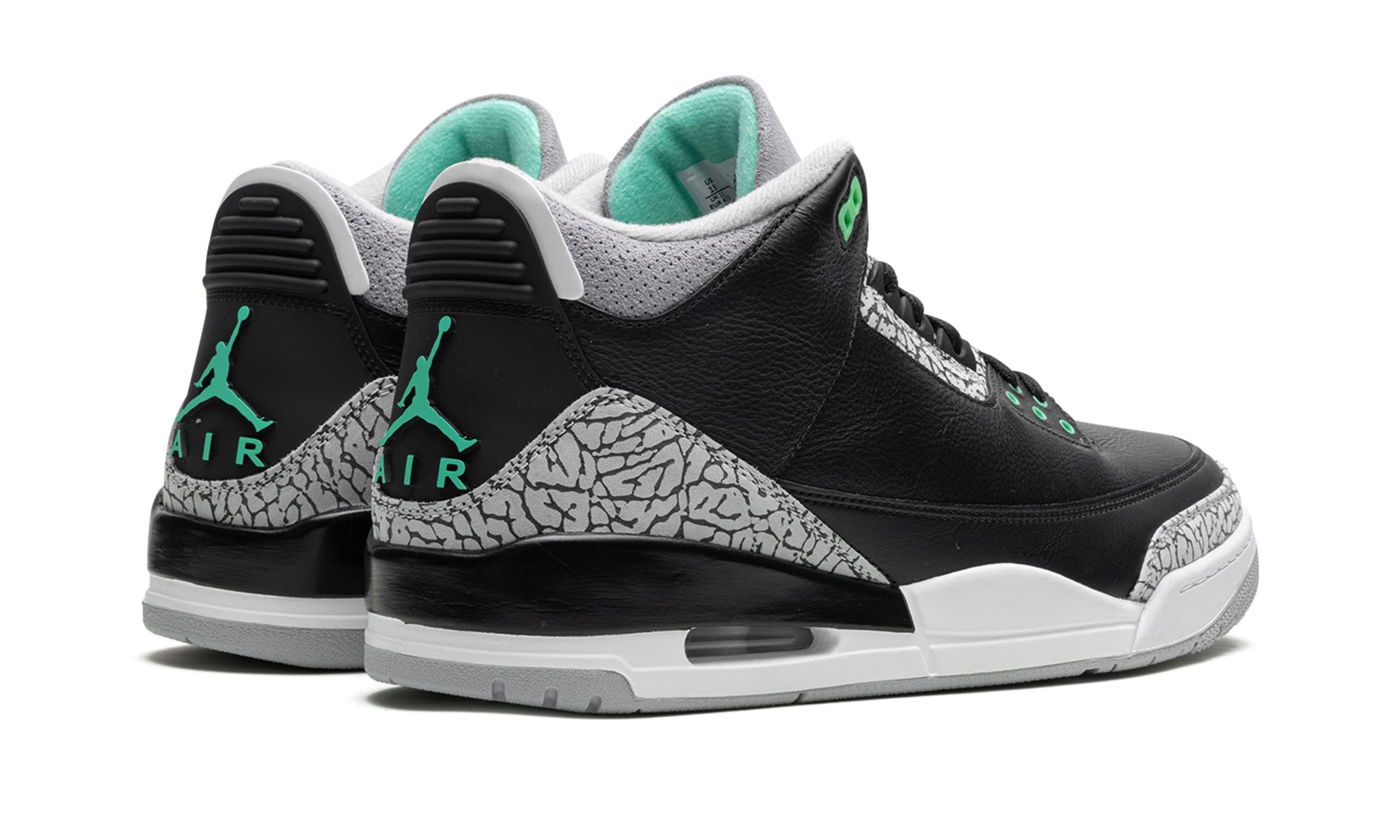 Air Jordan 3 Retro 'Green Glow'