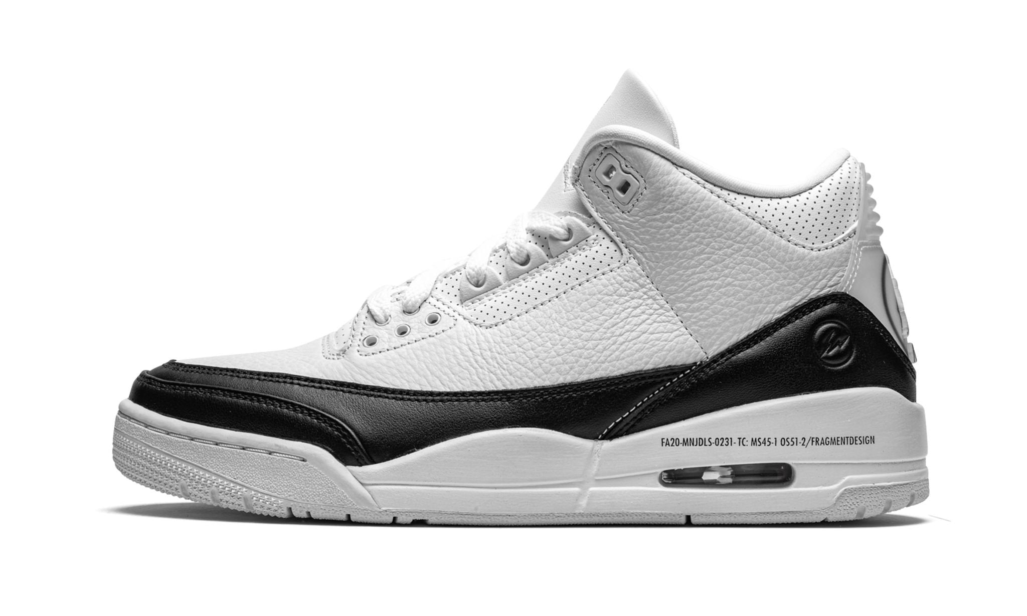 Fragment Design X Air Jordan 3 Retro Sp White