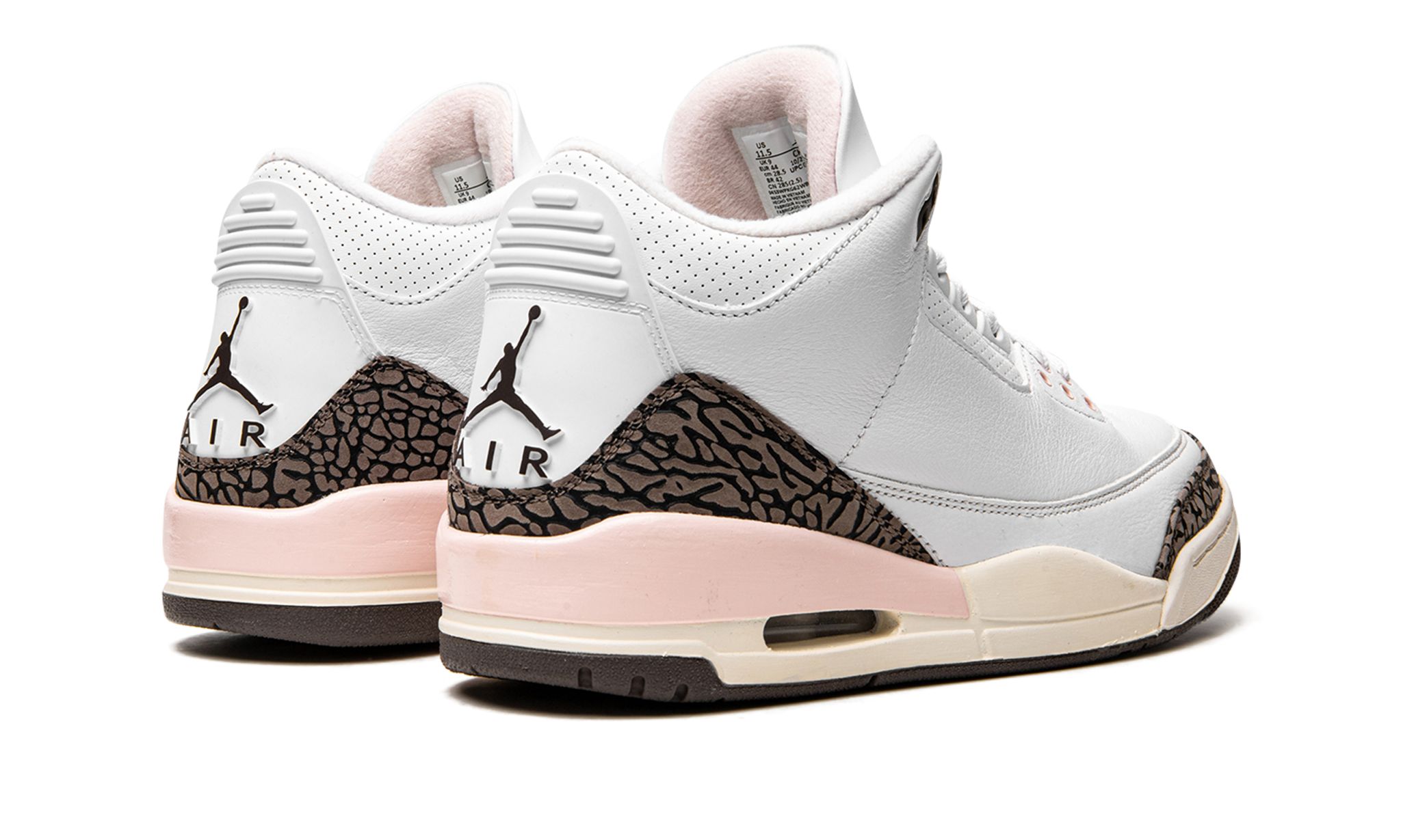 Wmns Air Jordan 3 Retro Dark Mocha