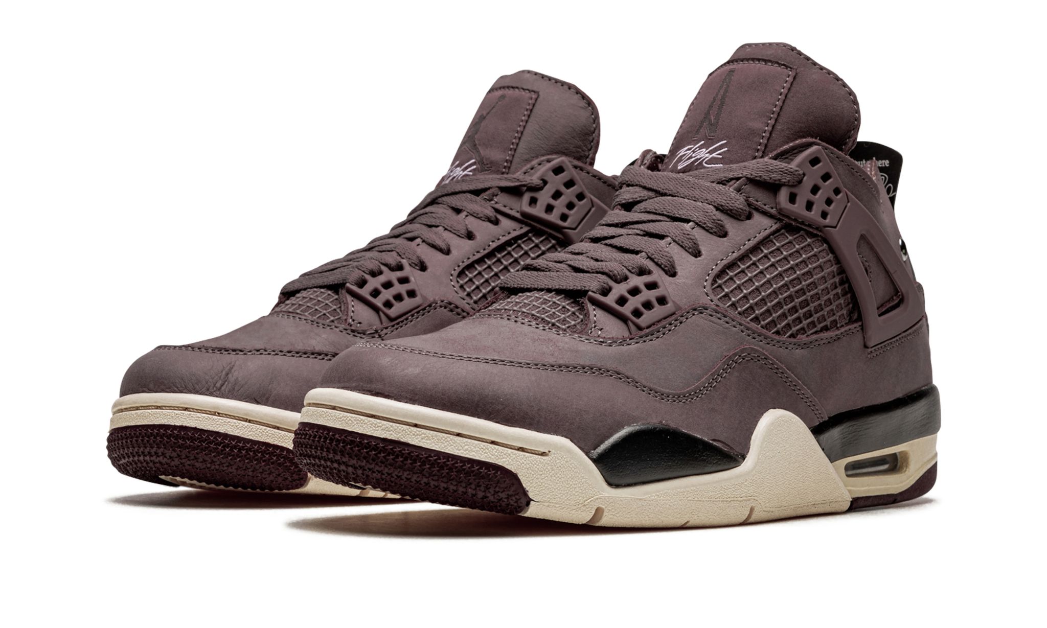 A Ma Maniere X Air Jordan 4 Violet Ore