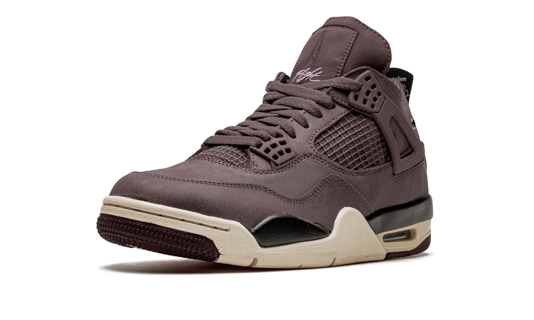 A Ma Maniere X Air Jordan 4 Violet Ore