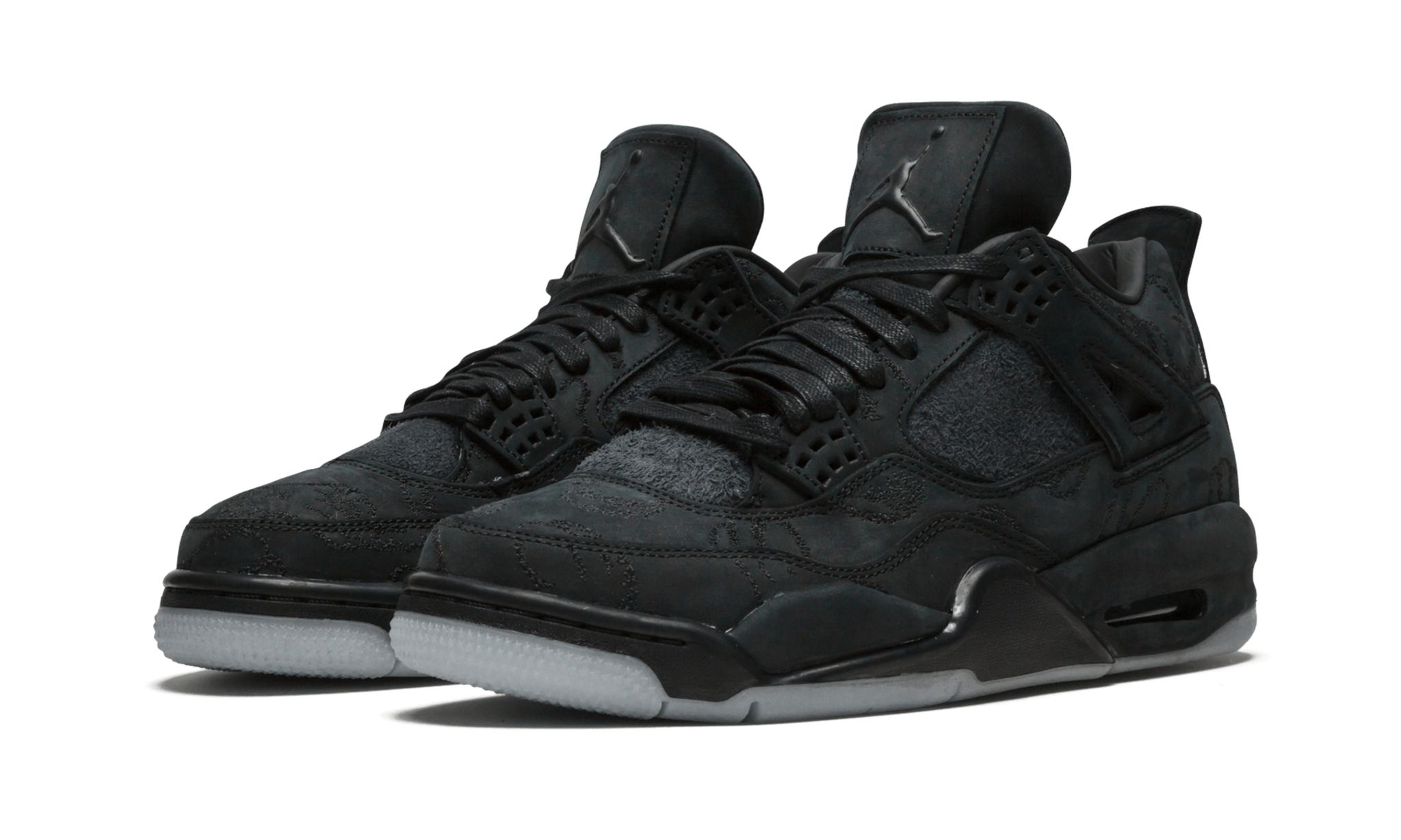 Air Jordan 4 Retro Kaws Black
