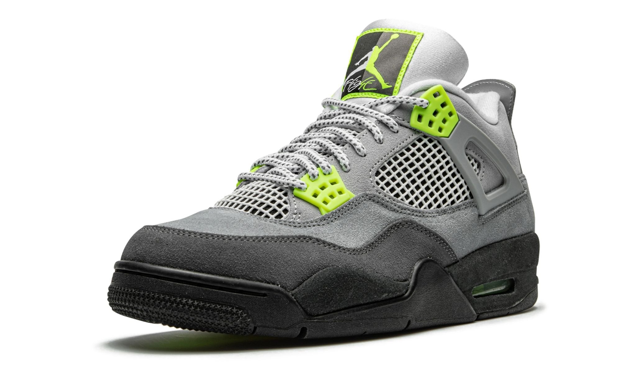 Air Jordan 4 Retro SE Neon
