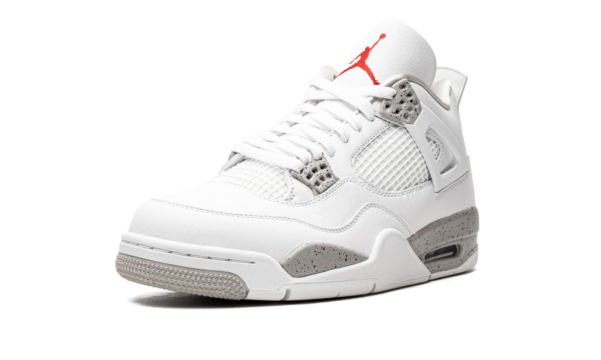 Air Jordan 4 Retro White Oreo