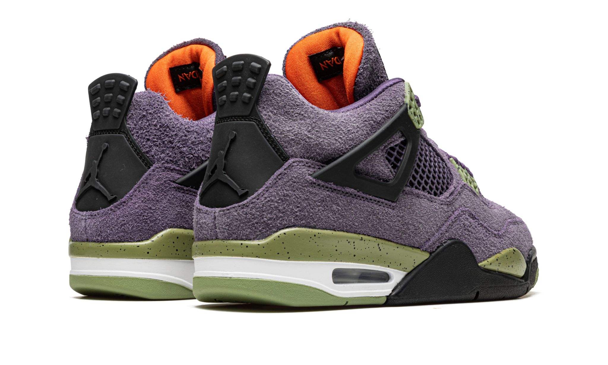 Wmns Air Jordan 4 Retro Canyon Purple